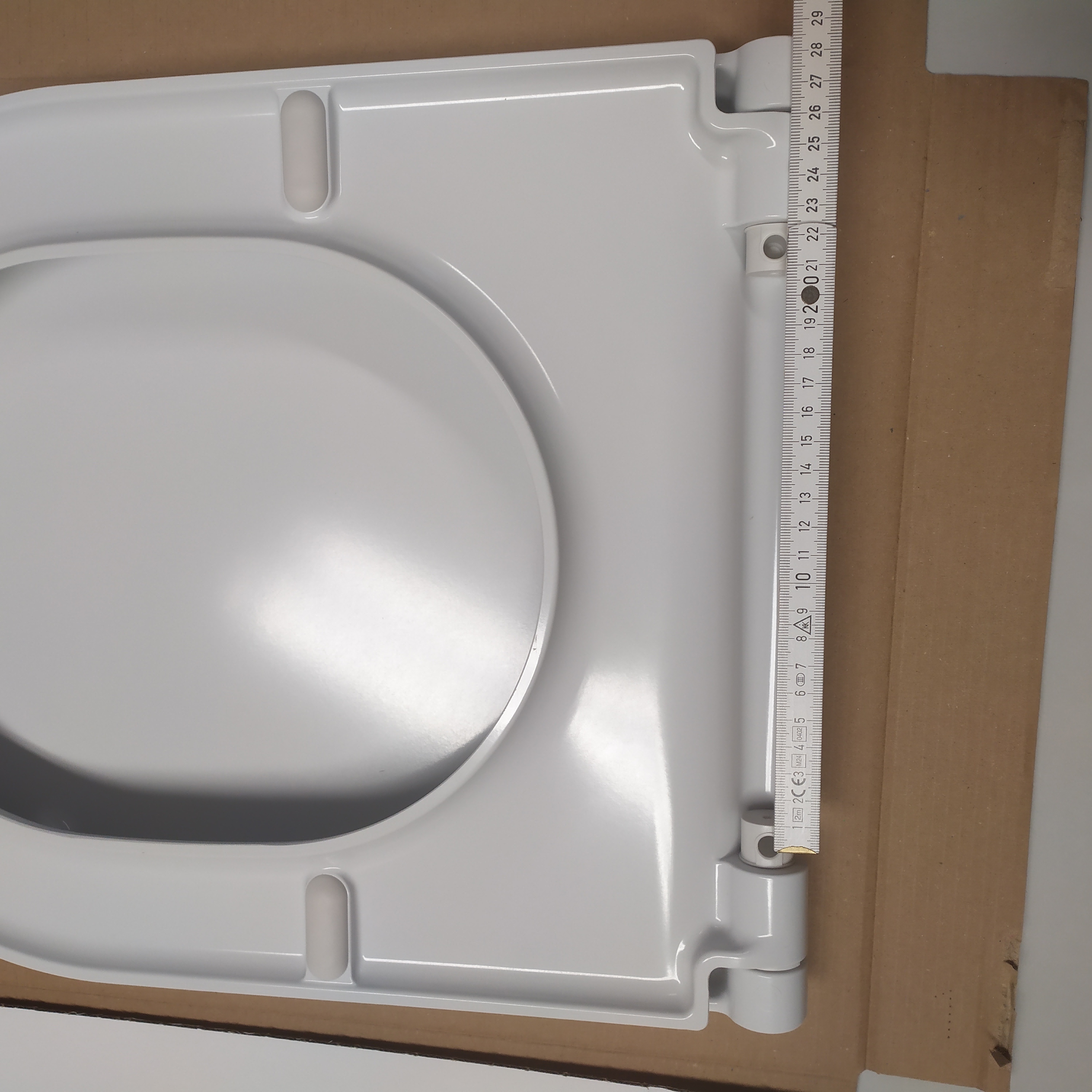 WC Sitz Optima L 1.2 - Concept 200 2.0 - mit Softclose Absenkautomatik und Take Off Weiss