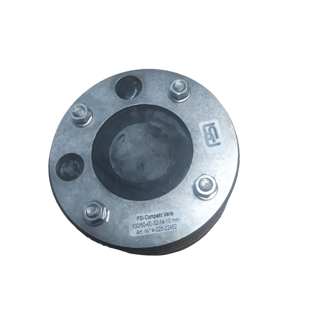 PSI Mauerdurchführung DN100 für Rohr 32/40/50mm, 2xKabel 7-14mm