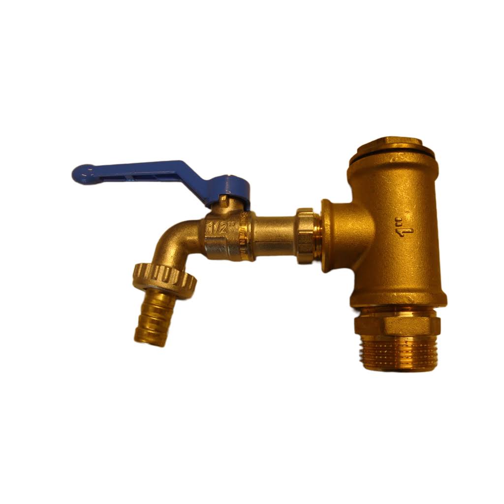 1" Anschluss Set für Gartenpumpen und Hauswasserwerke