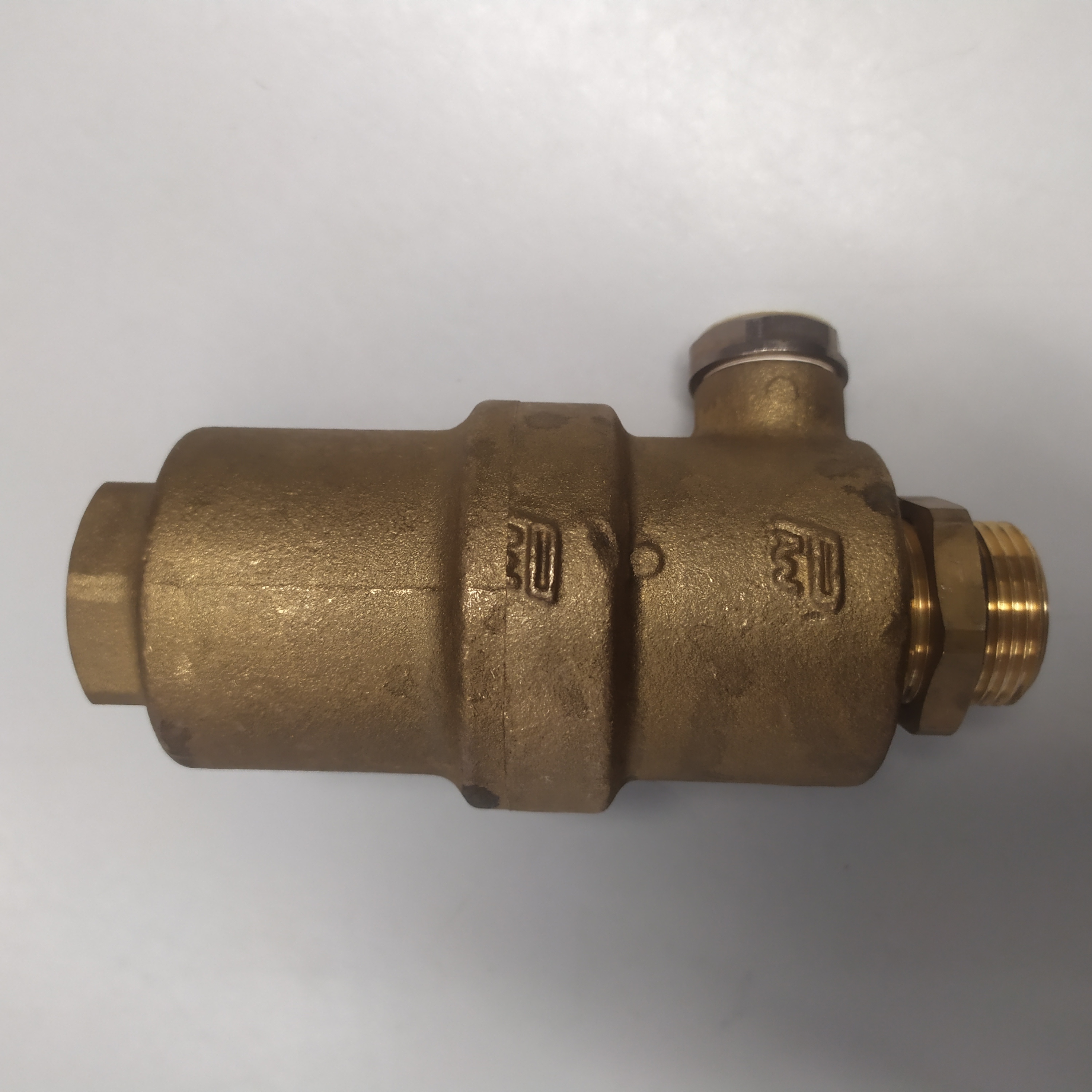 PAW Airstop Entlüfter DN20 3/4" IG für Solar Pumpengruppe 56554