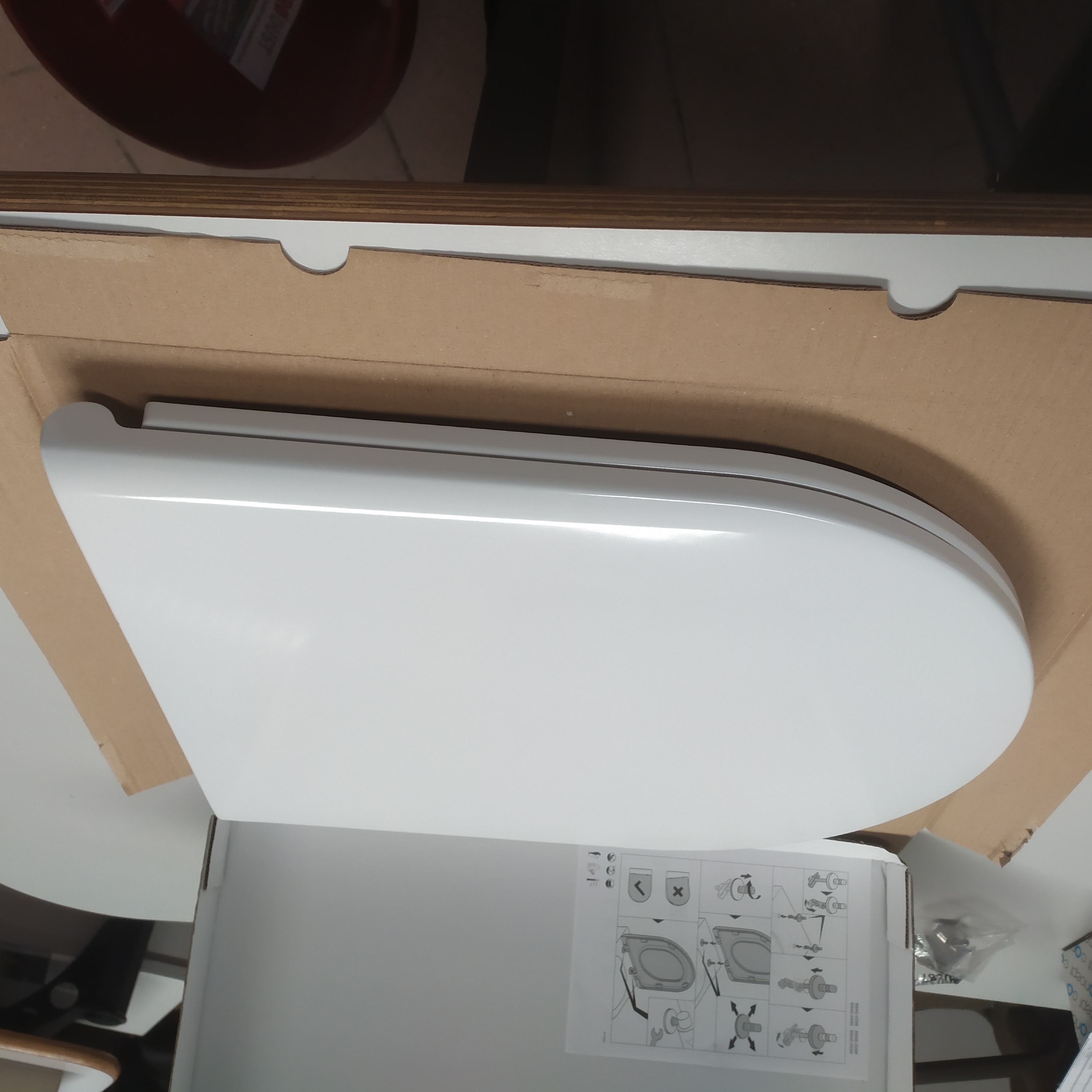WC Sitz Optima L 1.2 - Concept 200 2.0 - mit Softclose Absenkautomatik und Take Off Weiss