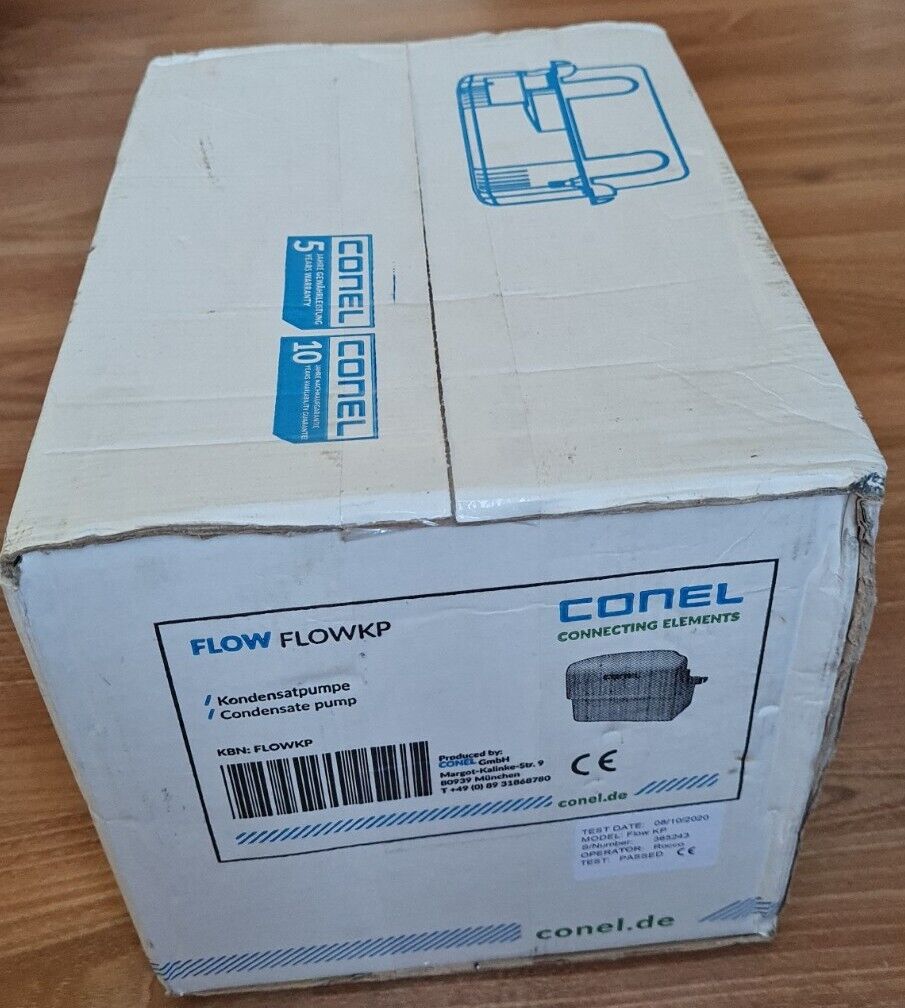 Conel Flow KP Kondensatpumpe FLOWKP Kondensathebeanlage