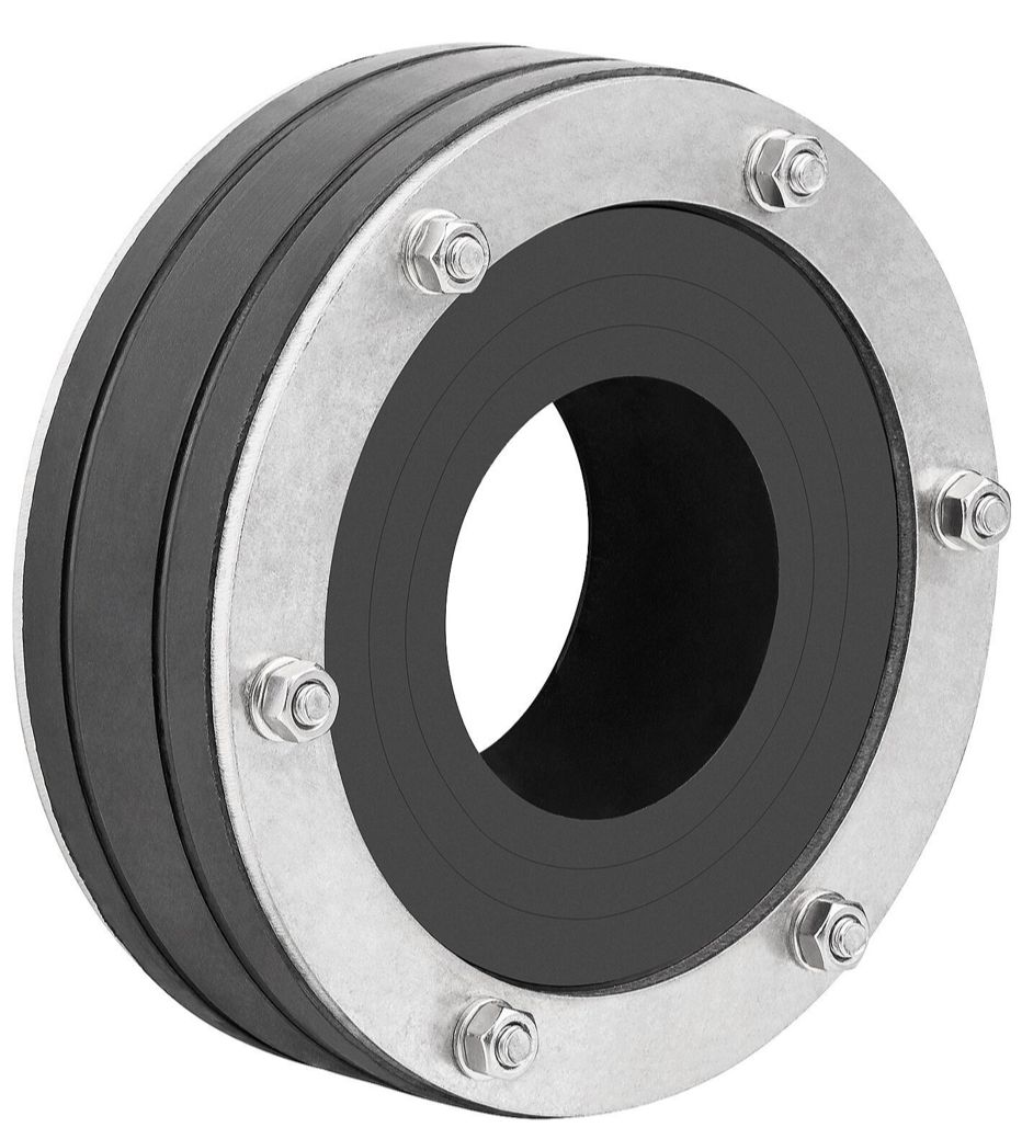 PSI Mauerdurchführung 149mm Aussen 63 76 90 110 mm Zwiebeldichtung