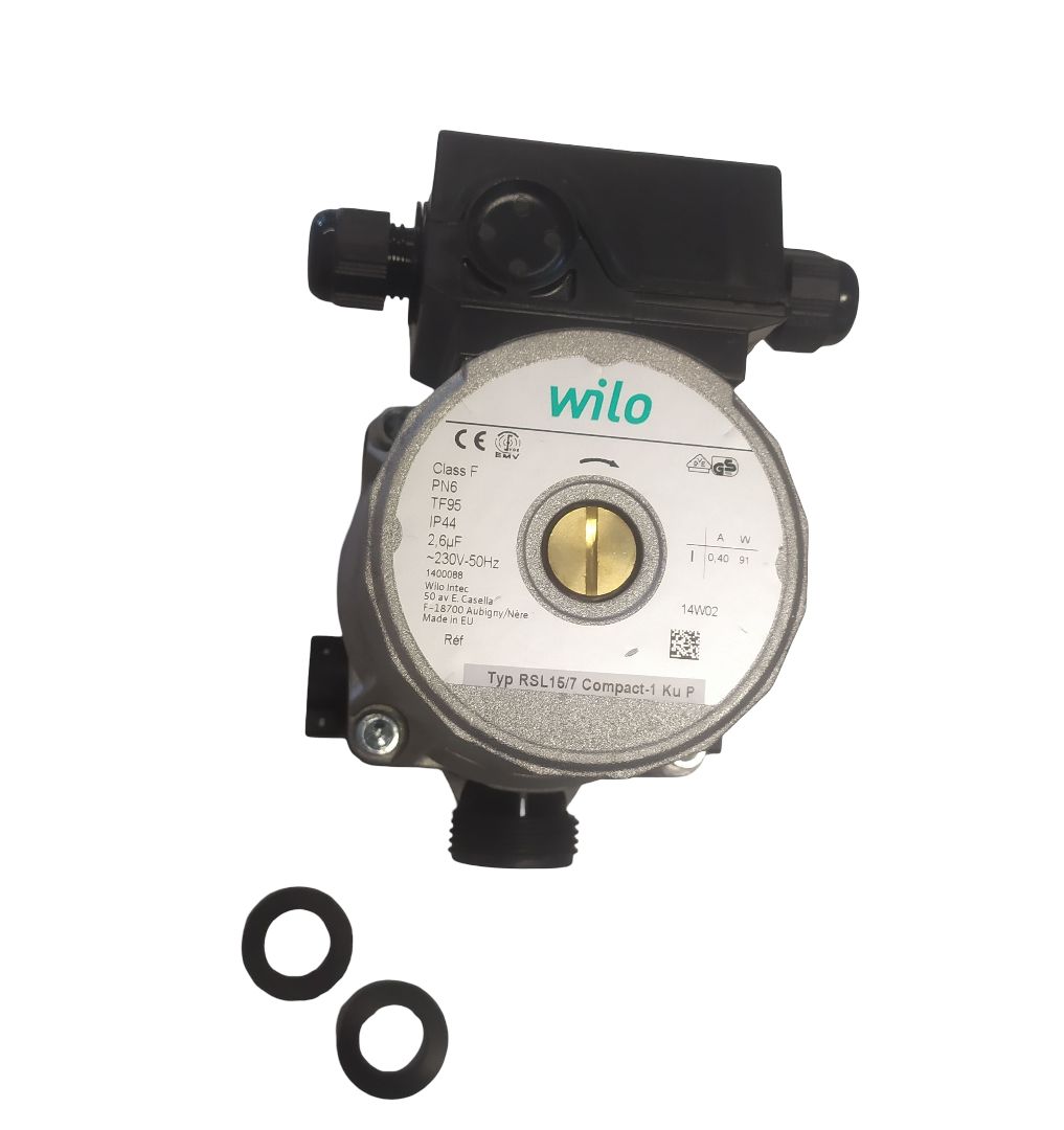 WILO Heizungspumpe RSL 15/7 Compact-1 Ku P 130mm mit Entlüfter