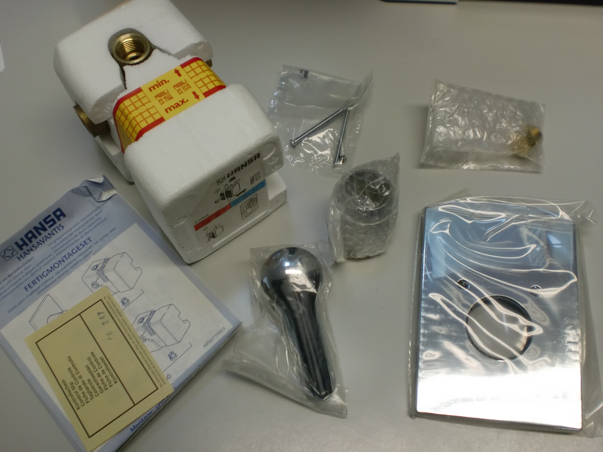 Hansa Hansavantis UP Box und Fertigset Brause 5261 0103 52610103