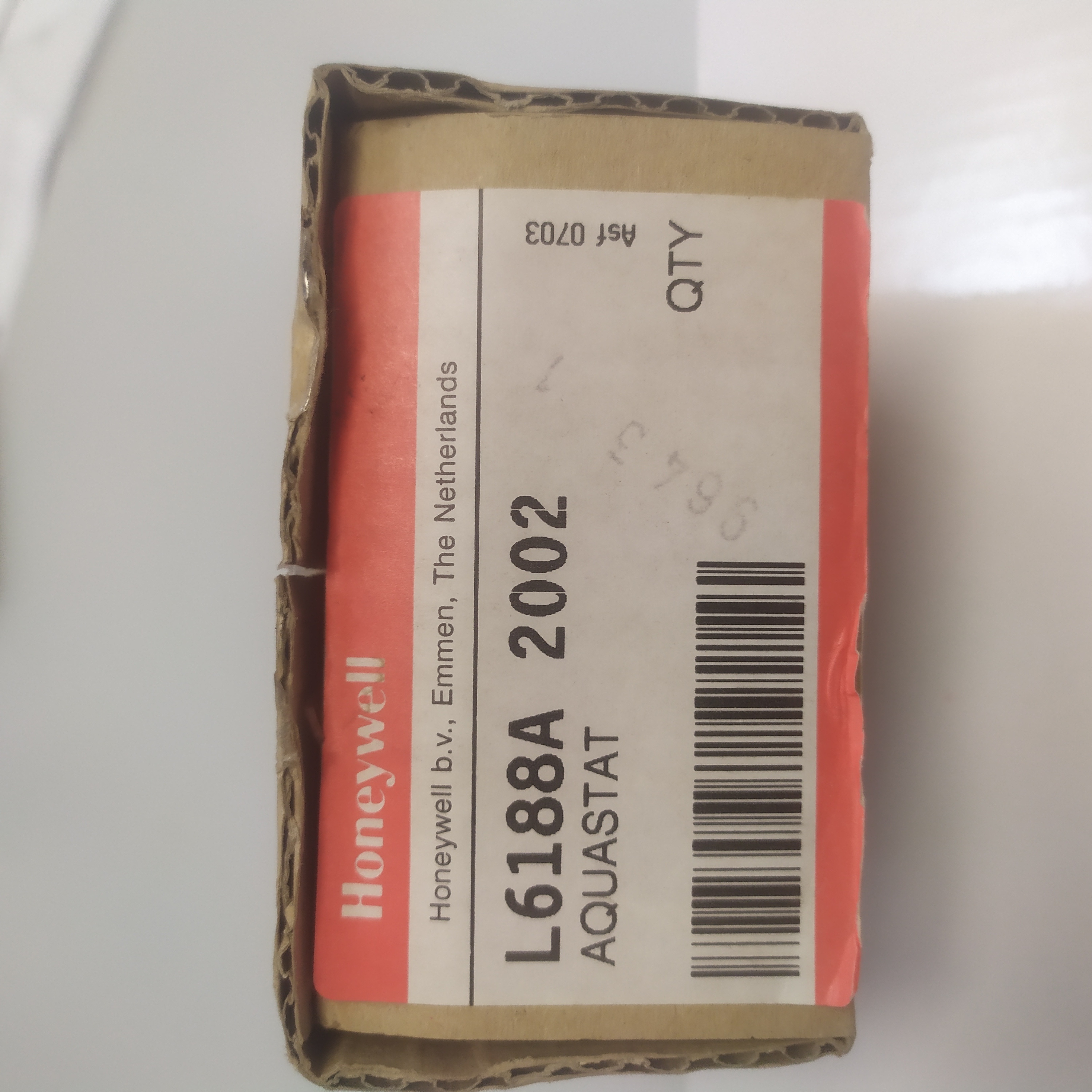 Honeywell L6188A 2002 AQUASTAT