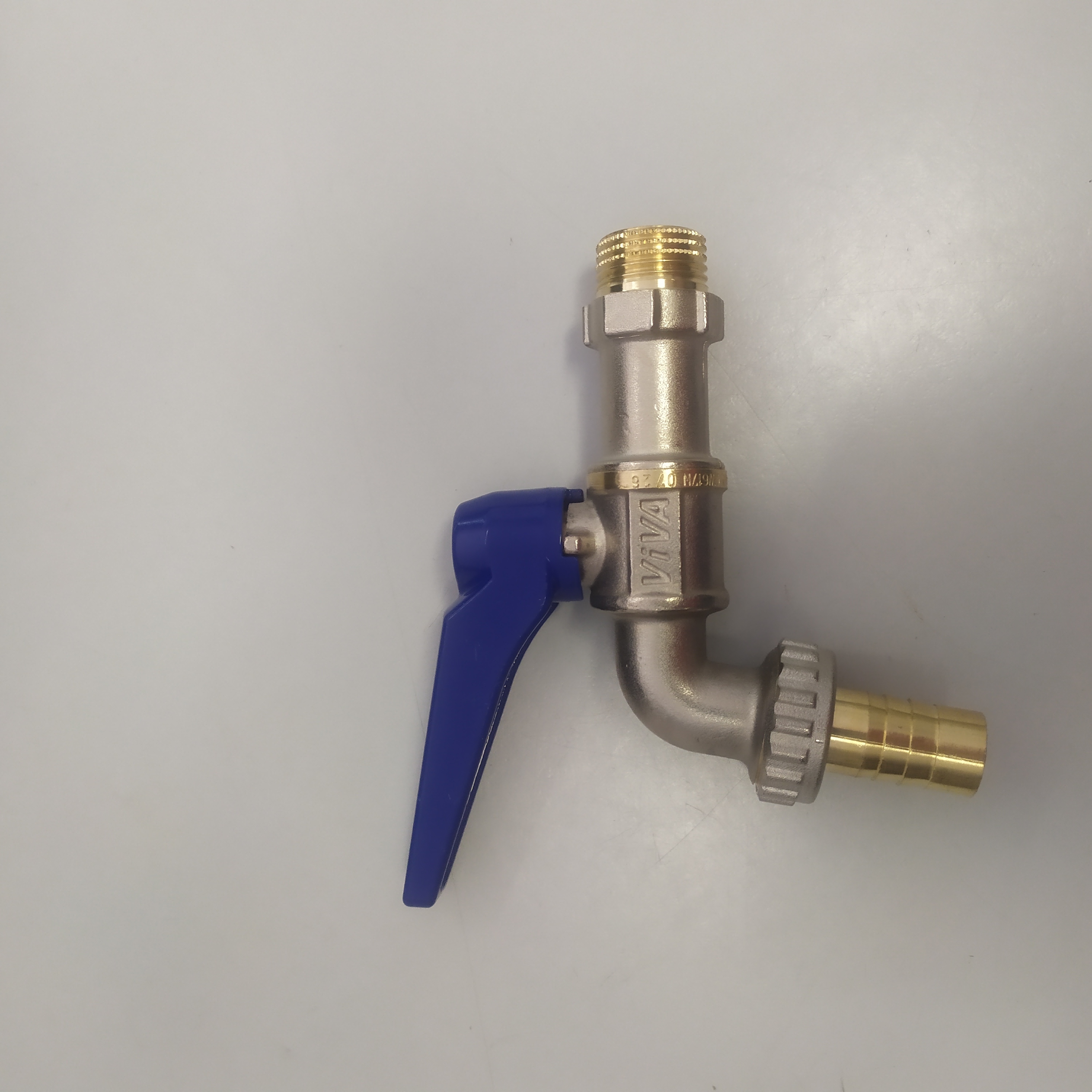 Auslaufhahn Effebi VIVA 1/2" langer Alu Griff DN15 PN40