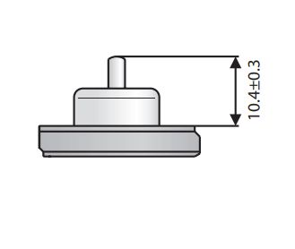 Danfoss Stellantrieb TWA-Z Ausf. NC 24V 082F1262 stromlos geschlossen M30 x 1,5 für AB-QM