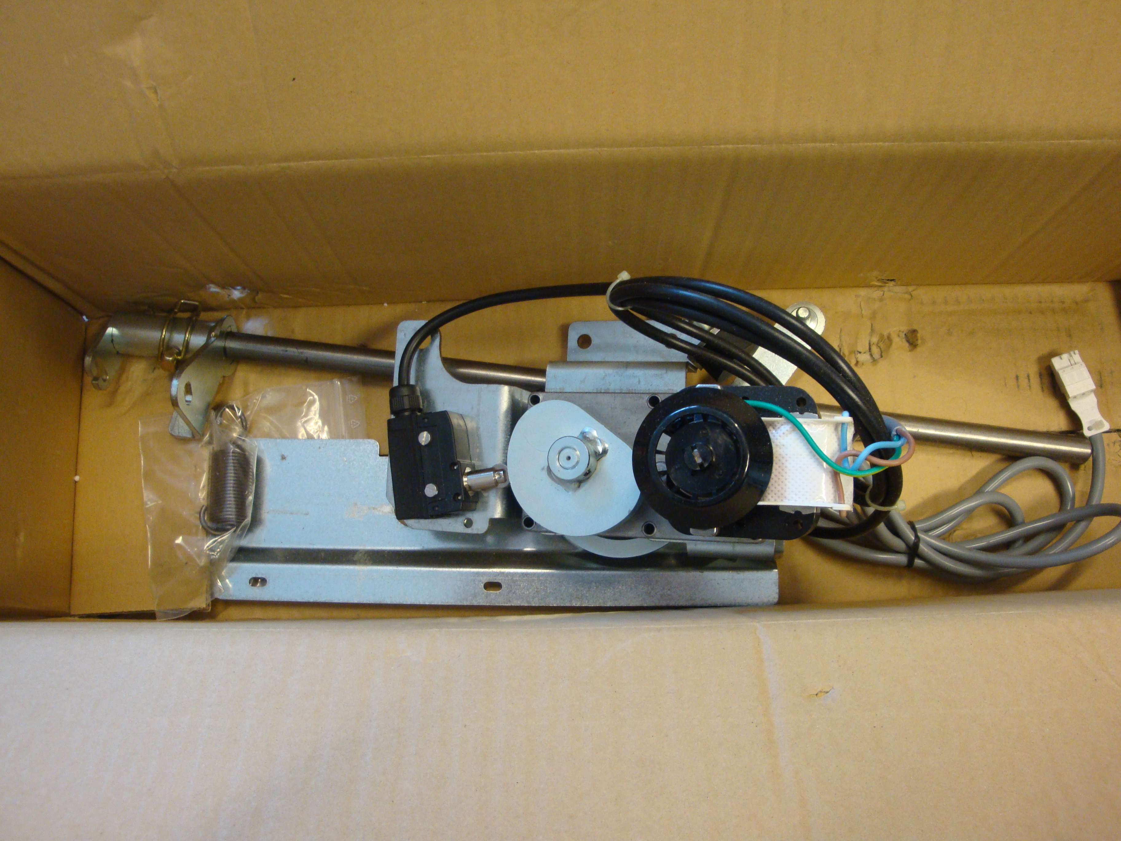 Fröling automatisches WOS T252016 S4 15F-28F mit Pelletflansch