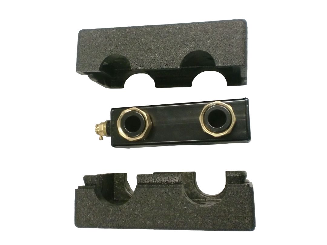 99 Euro Restposten - Vaillant Hydraulische Weiche quer WH 27 Rp 1  306727