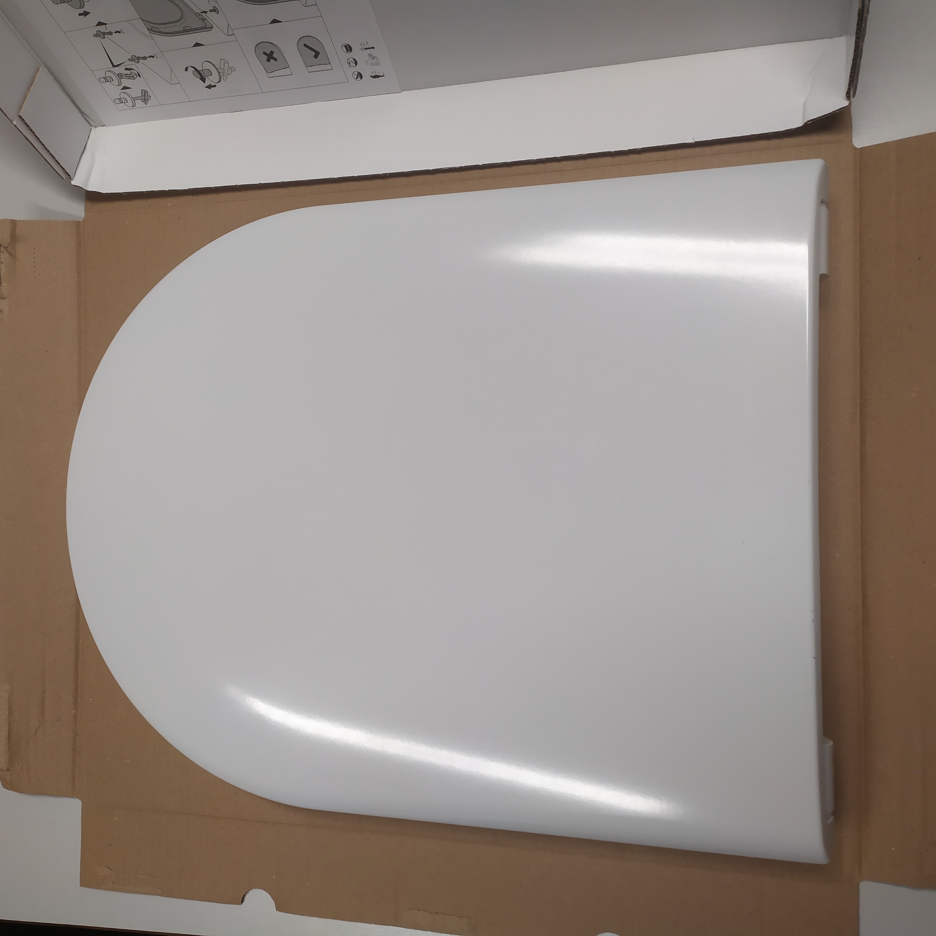 WC Sitz Optima L 1.2 - Concept 200 2.0 - mit Softclose Absenkautomatik und Take Off Weiss