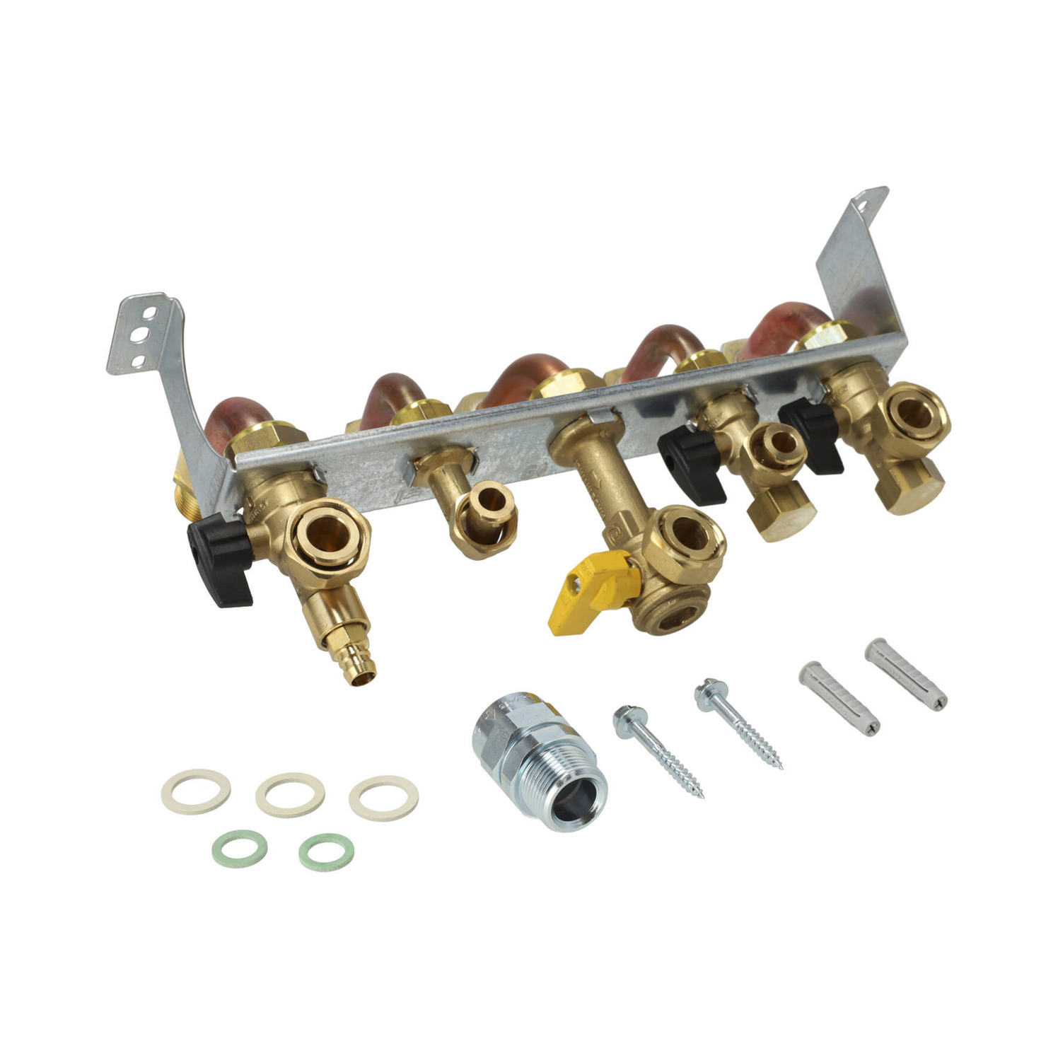 Remeha Vormontagebügel mit Absperrarmaturen Tzerra Ace-Matic 28 C 7828129