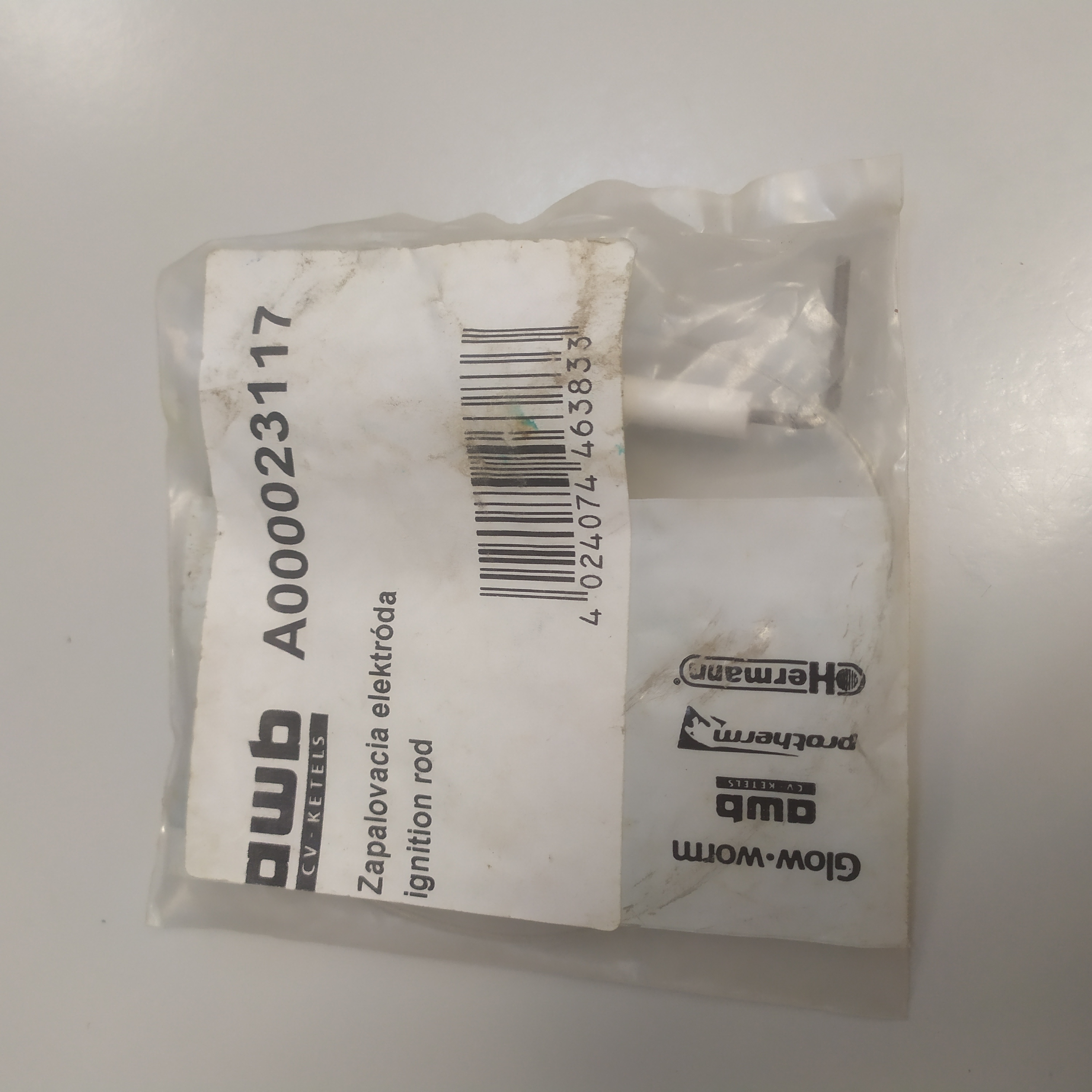 awb Zündelektrode Thermobasic VR A00002317