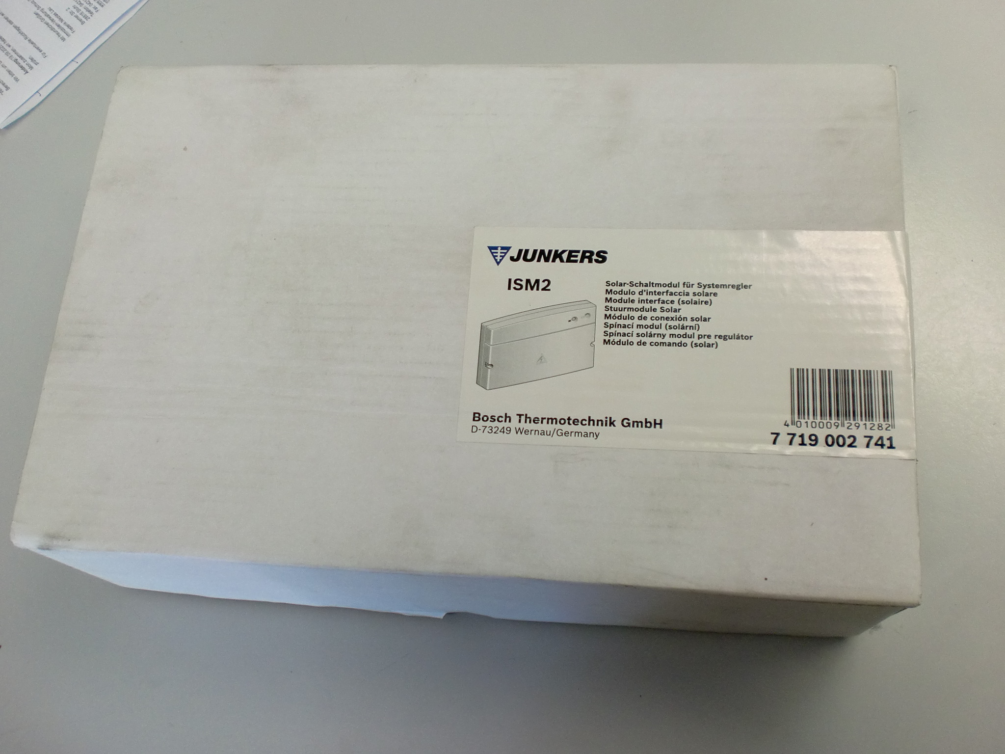 Bosch ( Junkers ) ISM2 Solar-Schaltmodul für Sytsemregler 7719002741