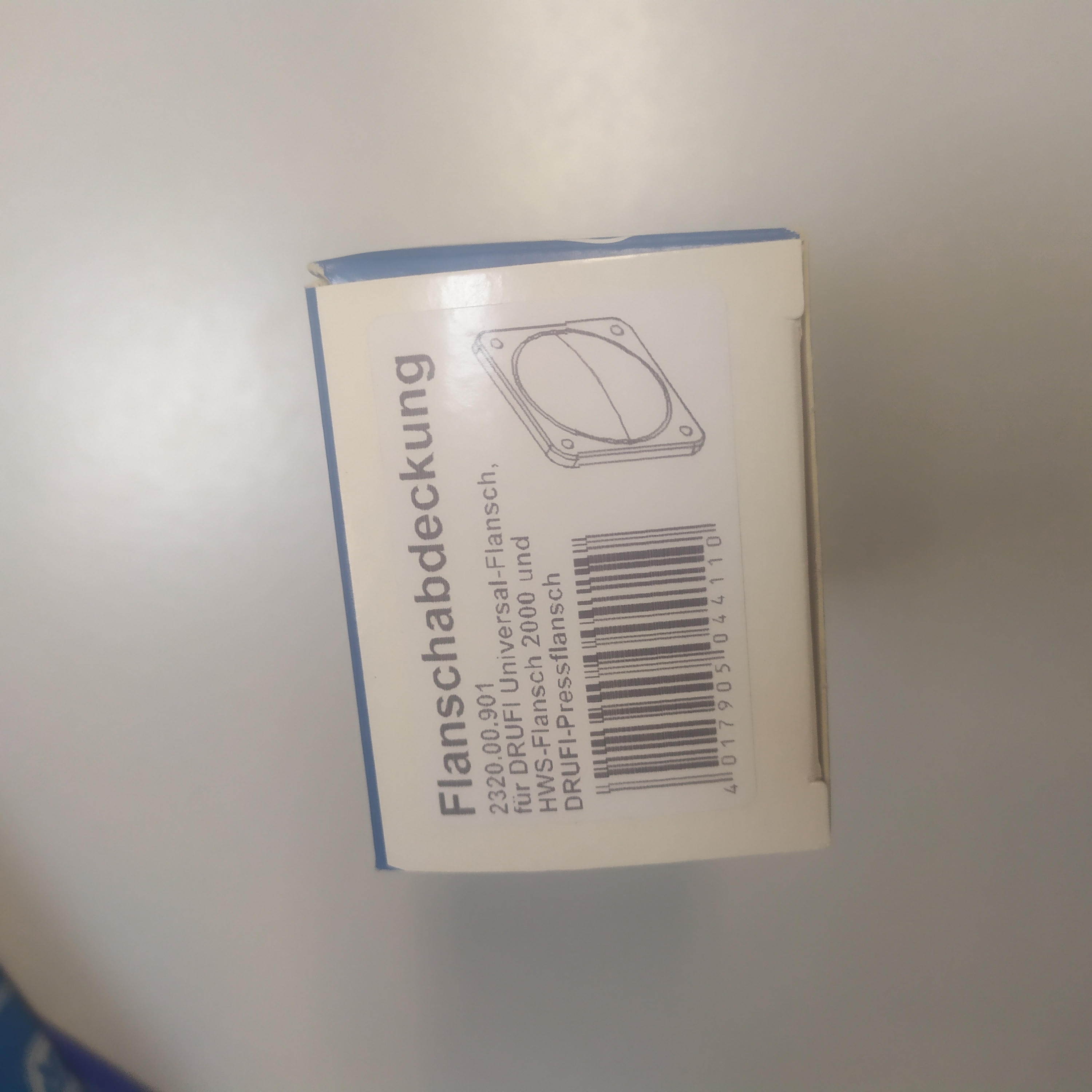 SYR Verschlusskappe f. Drufi Flansch bis DN32 2320.00.901