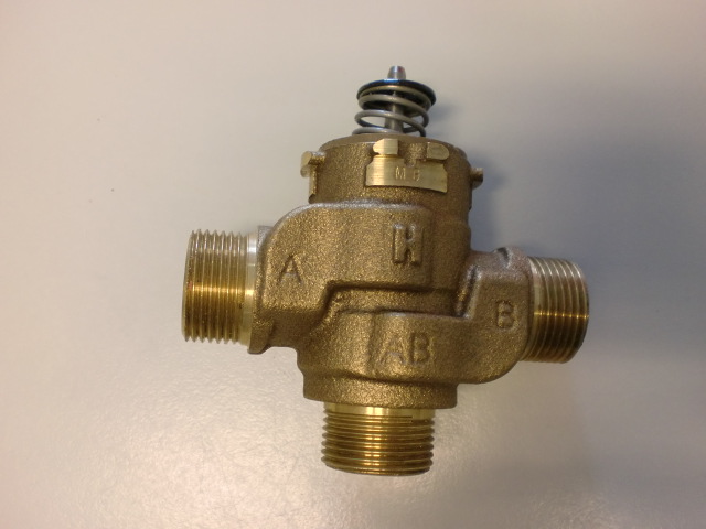 Honeywell VCZMG6000 VCZMG6000E Zonenventil Unterteil Ventil