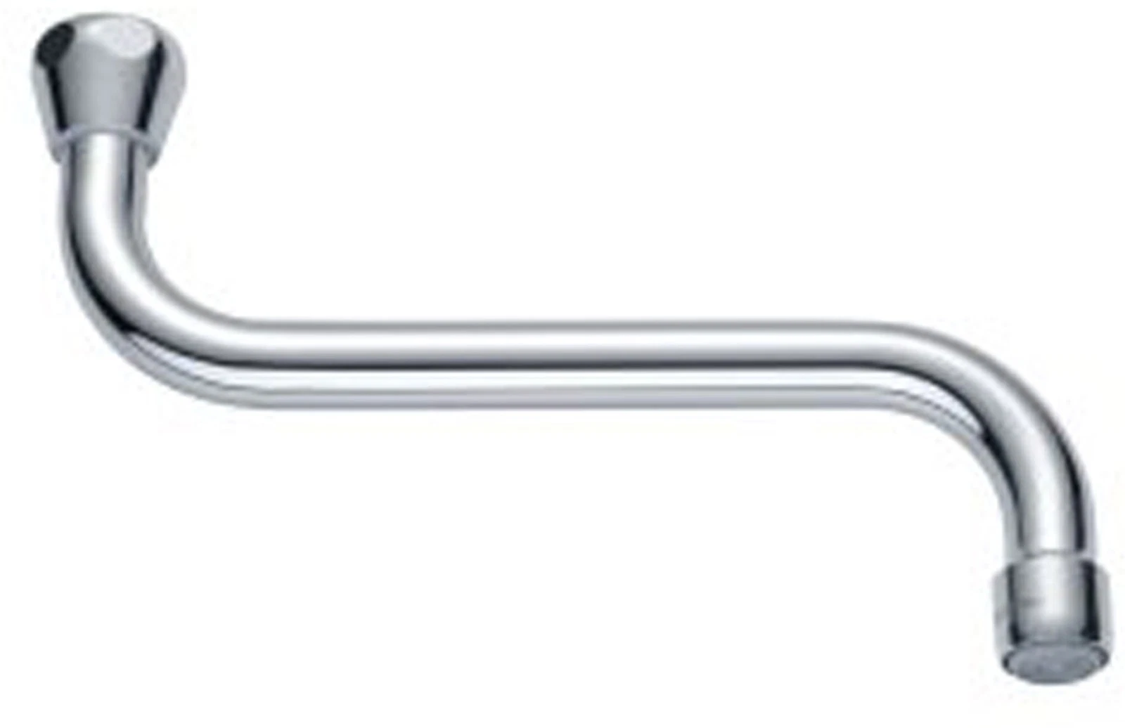 16715194 Neoperl® Uni S-Auslauf 3/4" 150mm Länge Schwenkauslauf Rohrauslauf