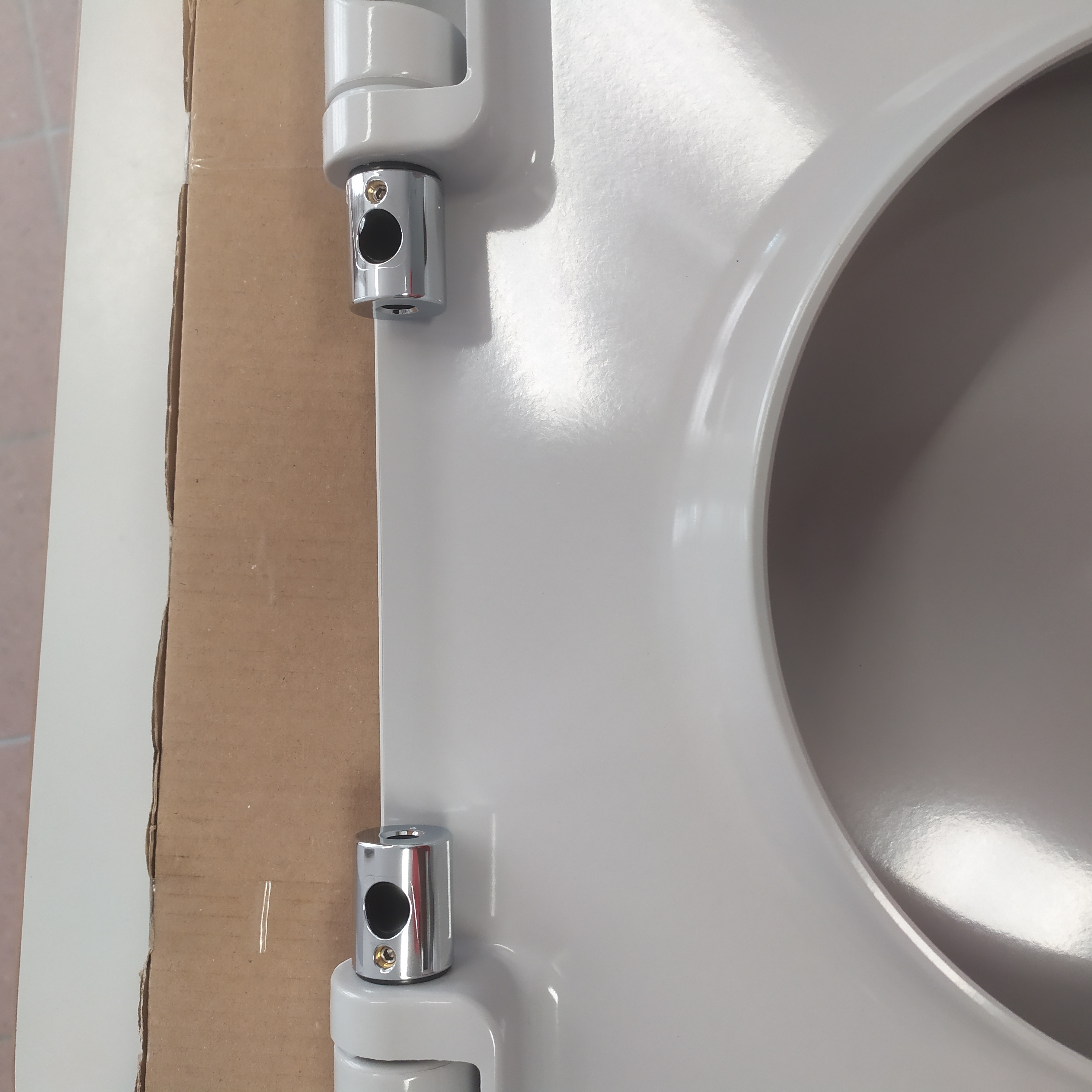 WC Sitz Manhattan Grau Laufen Pro Special mit Slowclose H8969510370001