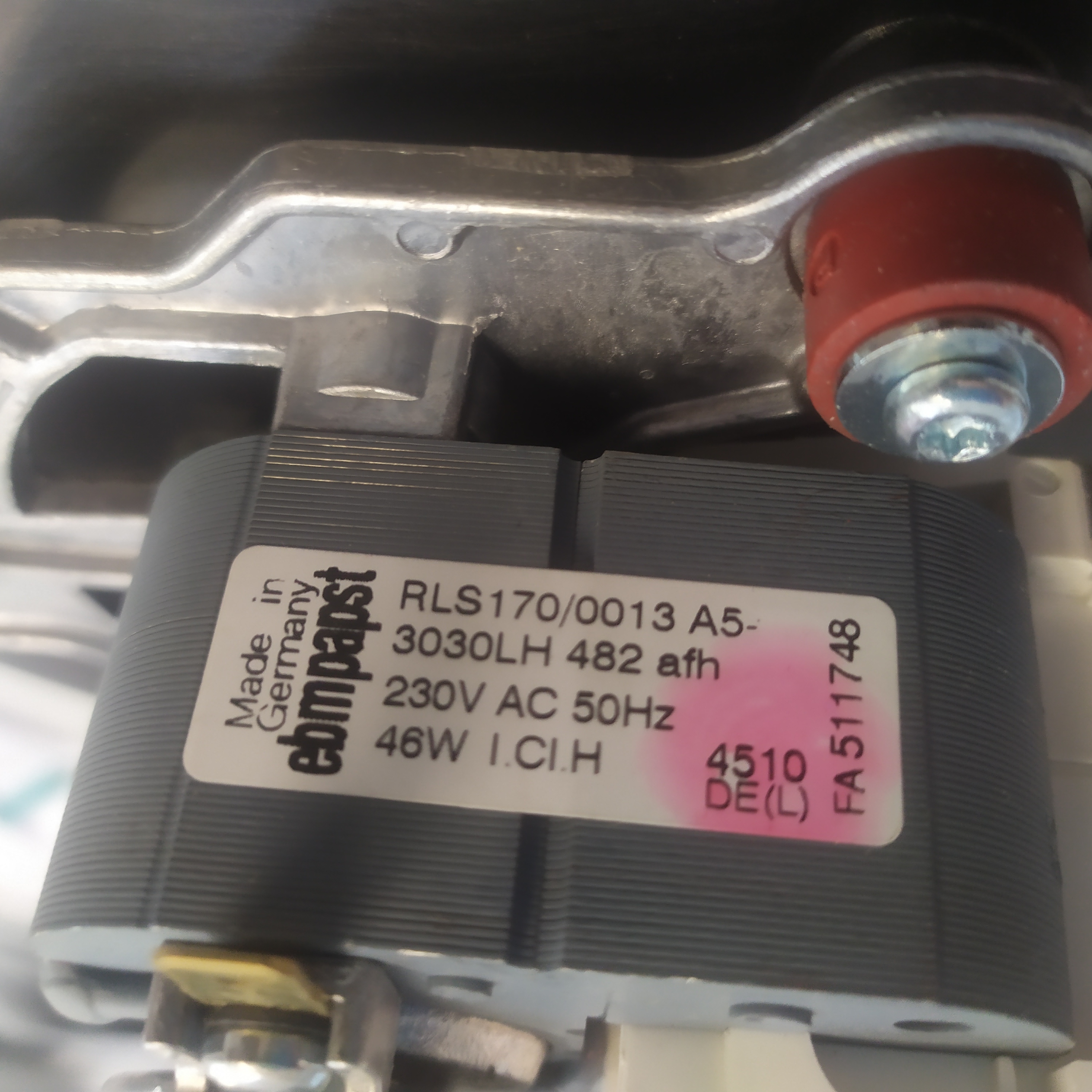 Gebläse für NOX HRC/CE 87229872090 Junkers ( BOSCH )