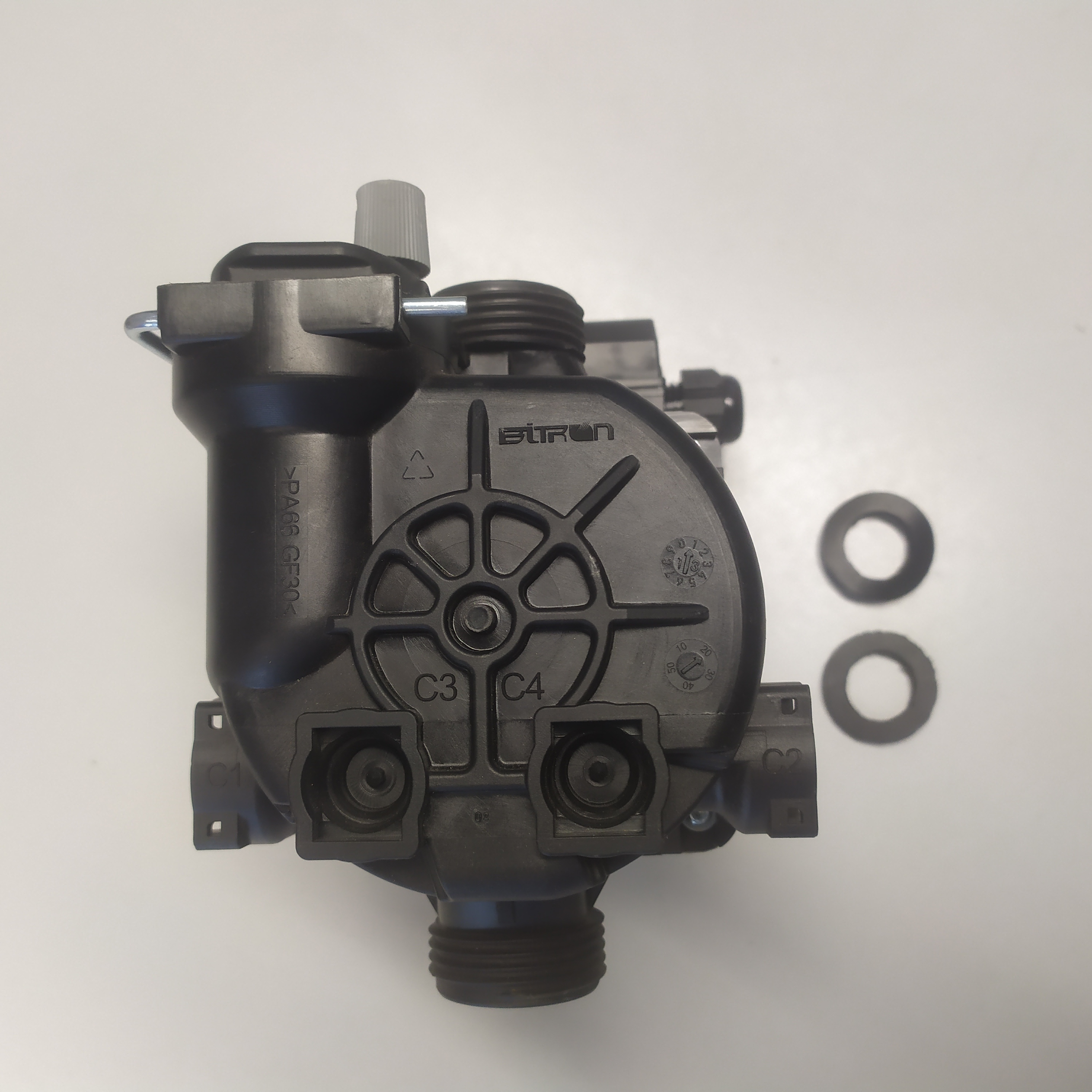 WILO Heizungspumpe RSL 15/7 Compact-1 Ku P 130mm mit Entlüfter