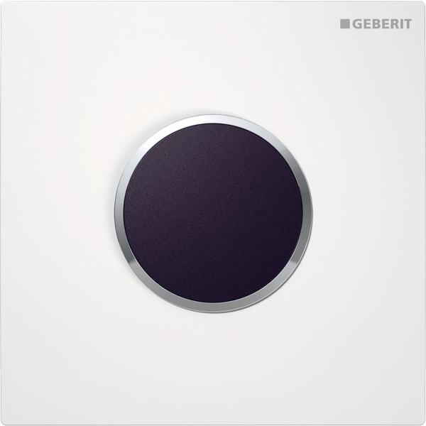 Geberit HyTronic Urinalsteuerung Sigma10 Netz (116.025.KJ.1) weiß / chrom hochglanz