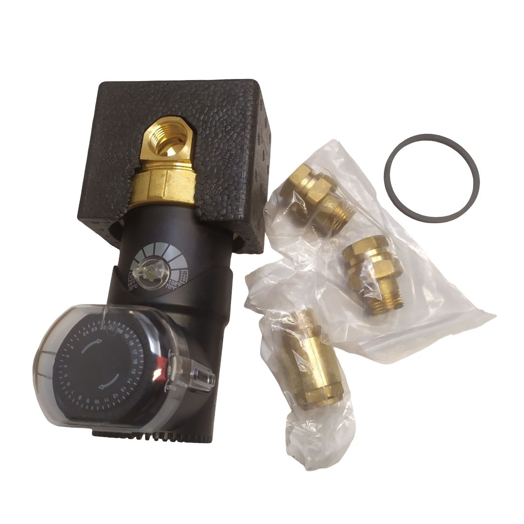 Stiebel Eltron Trinkwasserzirkulationspumpe UPZ mit Regelthermostat u. Uhr 233719
