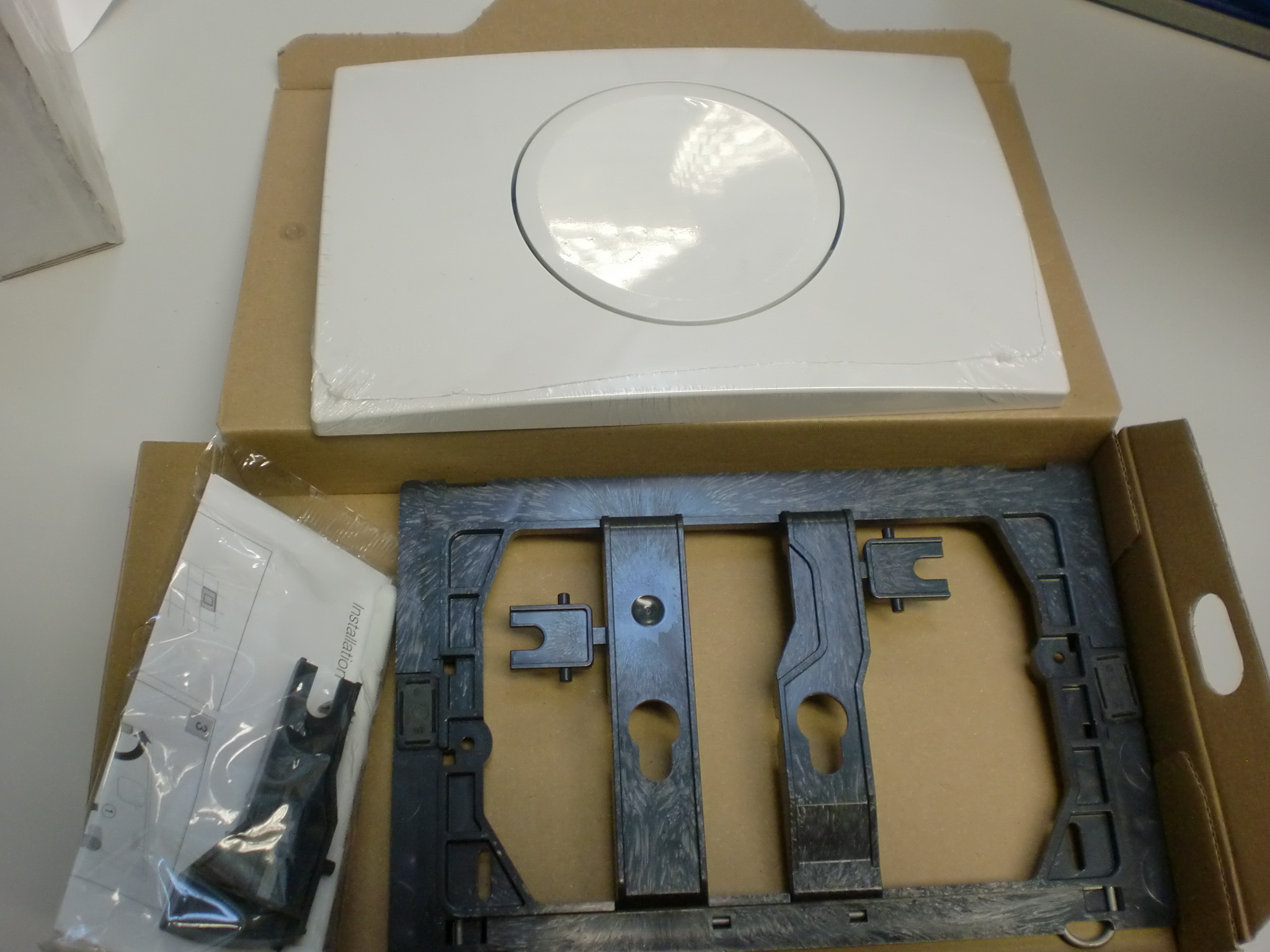 Geberit Delta 11 Einmengen Betätigungsplatte Weiss 115.120.11.1 Delta15