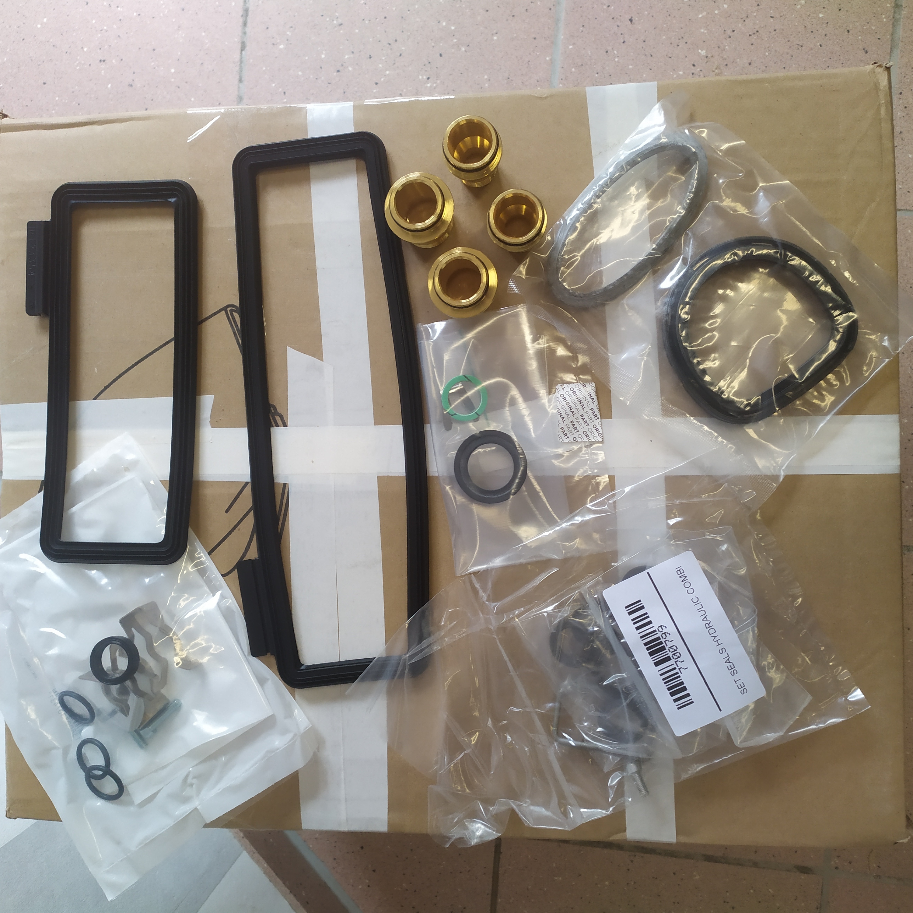Remeha Tzerra ACE Klemmanschluss 15 - 22mm 7697141 und Dichtungen