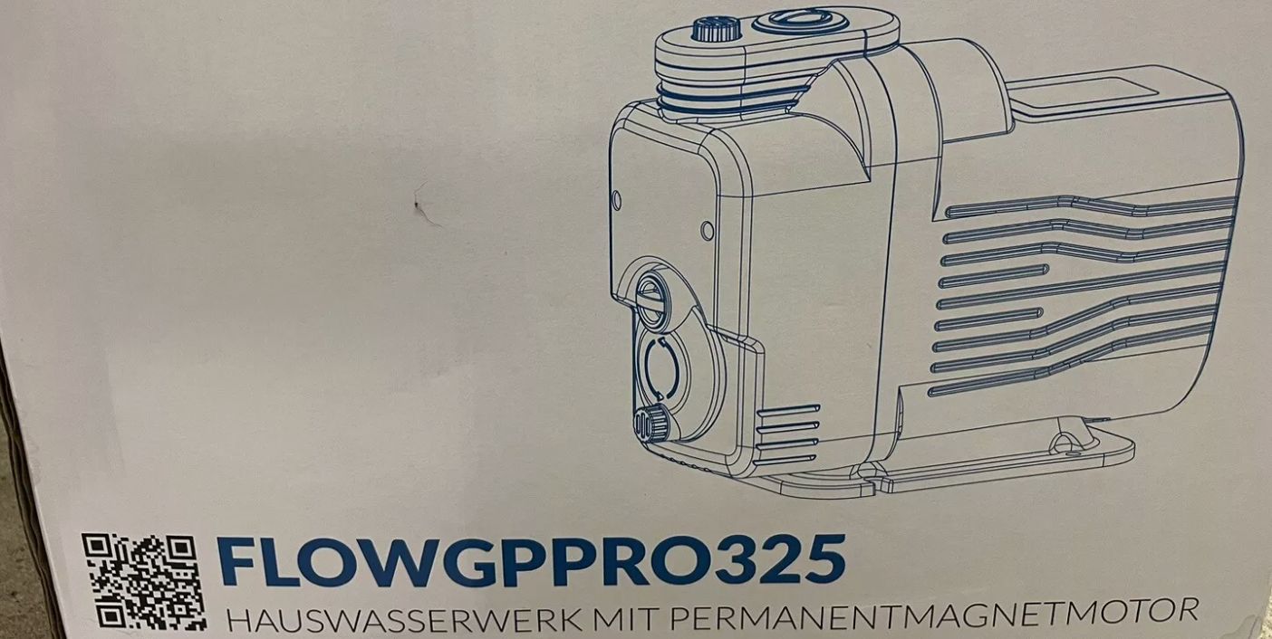 CONEL 539,-Euro FLOWGPPRO325 Automatisches Hauswasserwerk Steckerfertig mit 1,5m Kabel
