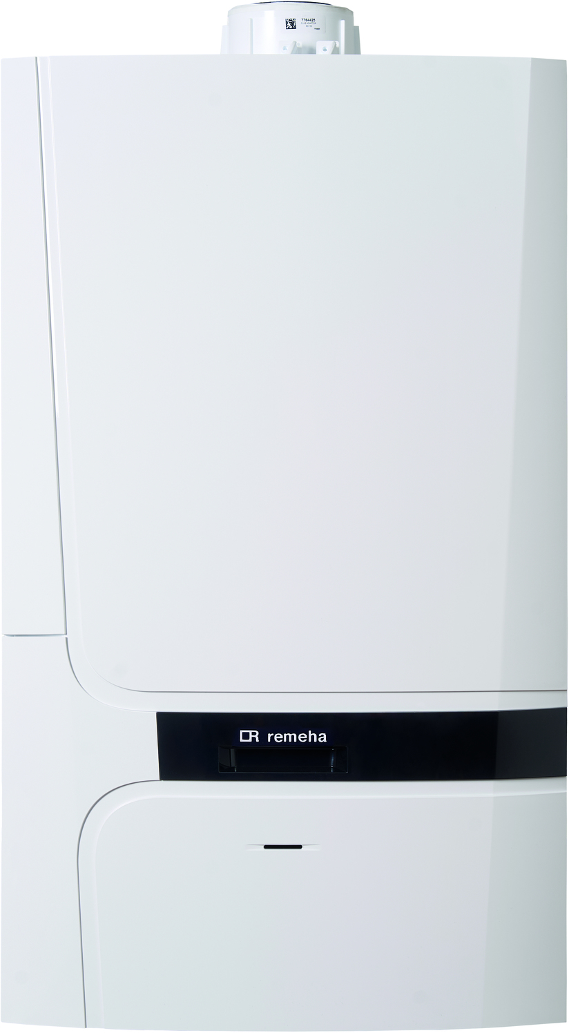 Remeha GAS Brennwert Kombi Wandgerät Calenta ACE-Matic 35 C 25 kW 7883213