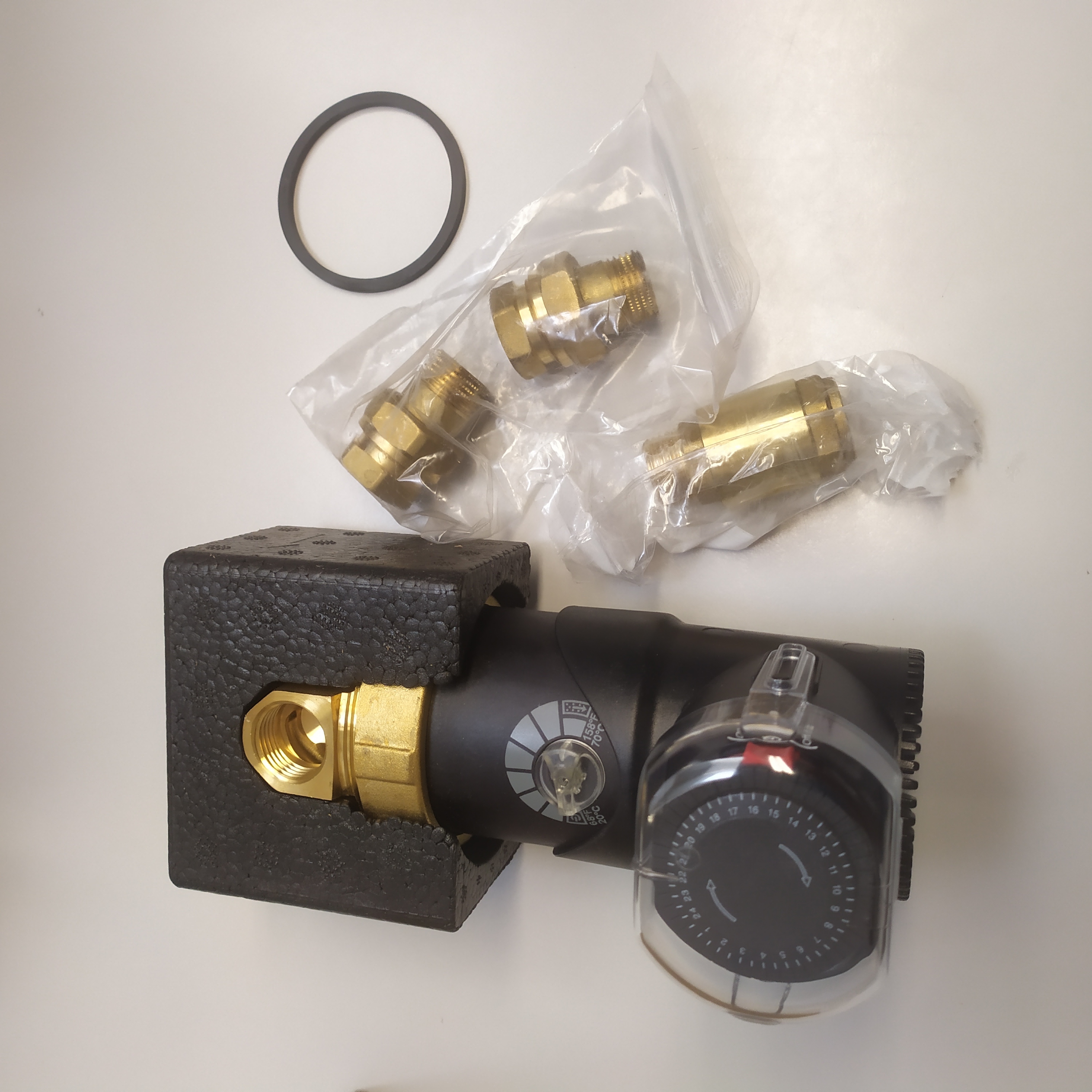 Stiebel Eltron Trinkwasserzirkulationspumpe UPZ mit Regelthermostat u. Uhr 233719