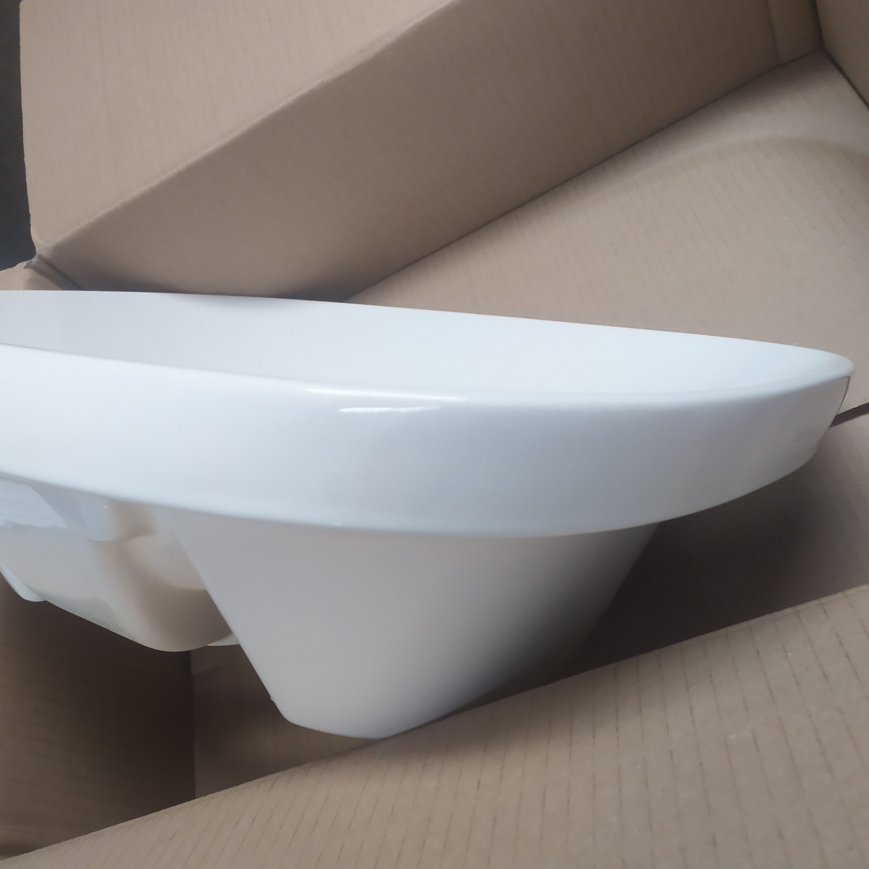 Laufen Halbeinbau Waschtisch INO 50 x 36.5 cm weiß (H8173020001091)