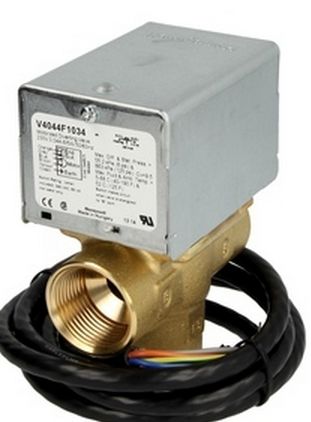 Honeywell Dreiwege Zonenventil 1" IG  V4044C1312B  V 4044 C 3-Wege Umschaltventil V4044C