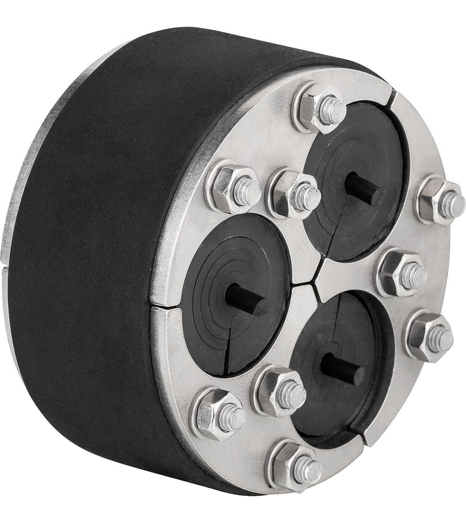 PSI Ringraumdichtung multi DN100 3x (4-32mm) EPDM, V2A