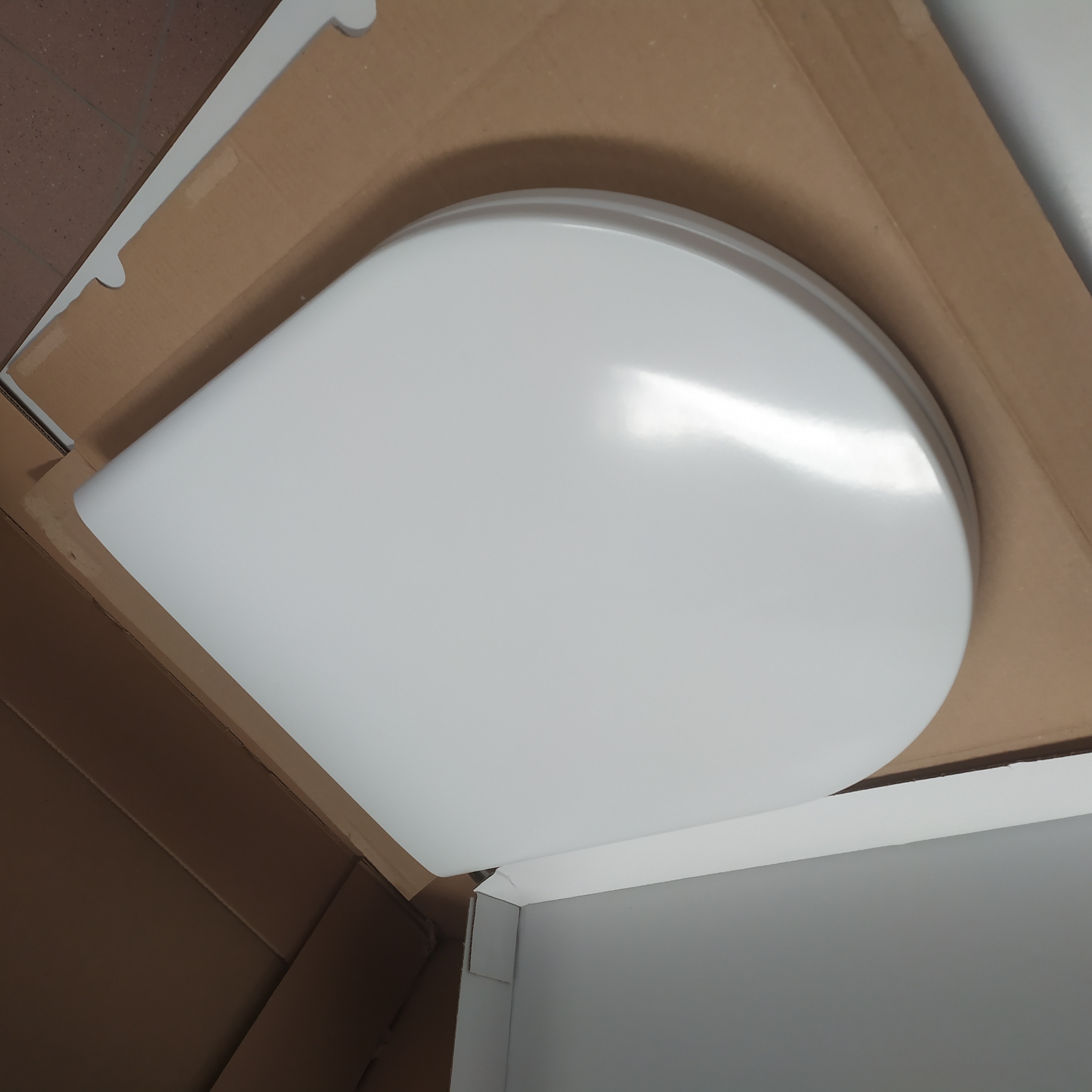 WC Sitz Optima L 1.2 - Concept 200 2.0 - mit Softclose Absenkautomatik und Take Off Weiss