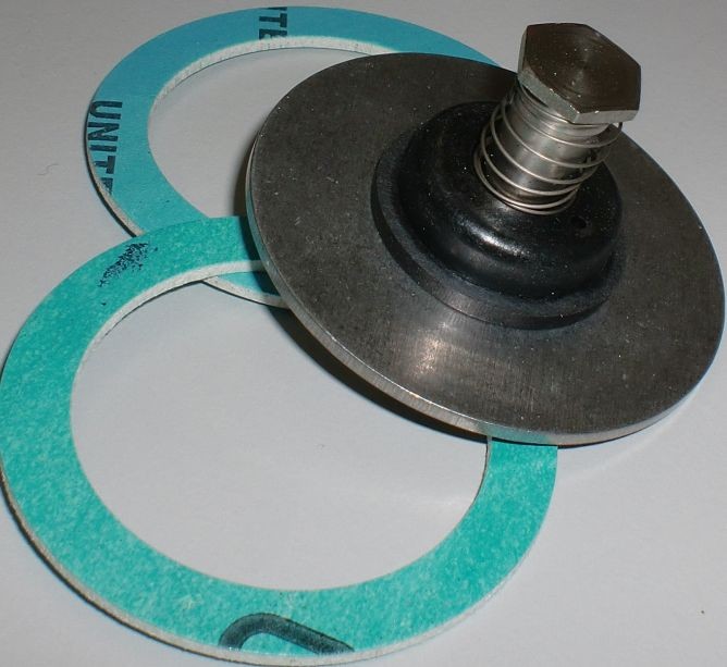Pumpen Einlege Schwerkraftbremse 1" DN25