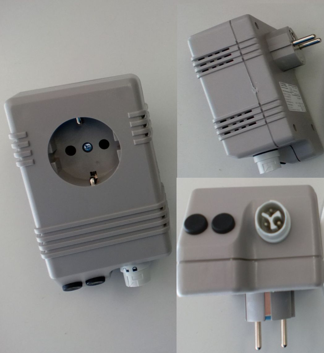 Conel Universal Alarmanlage CONEL FLOW mit Stecker, Alarmgeber frei wählbar FLOWAGU