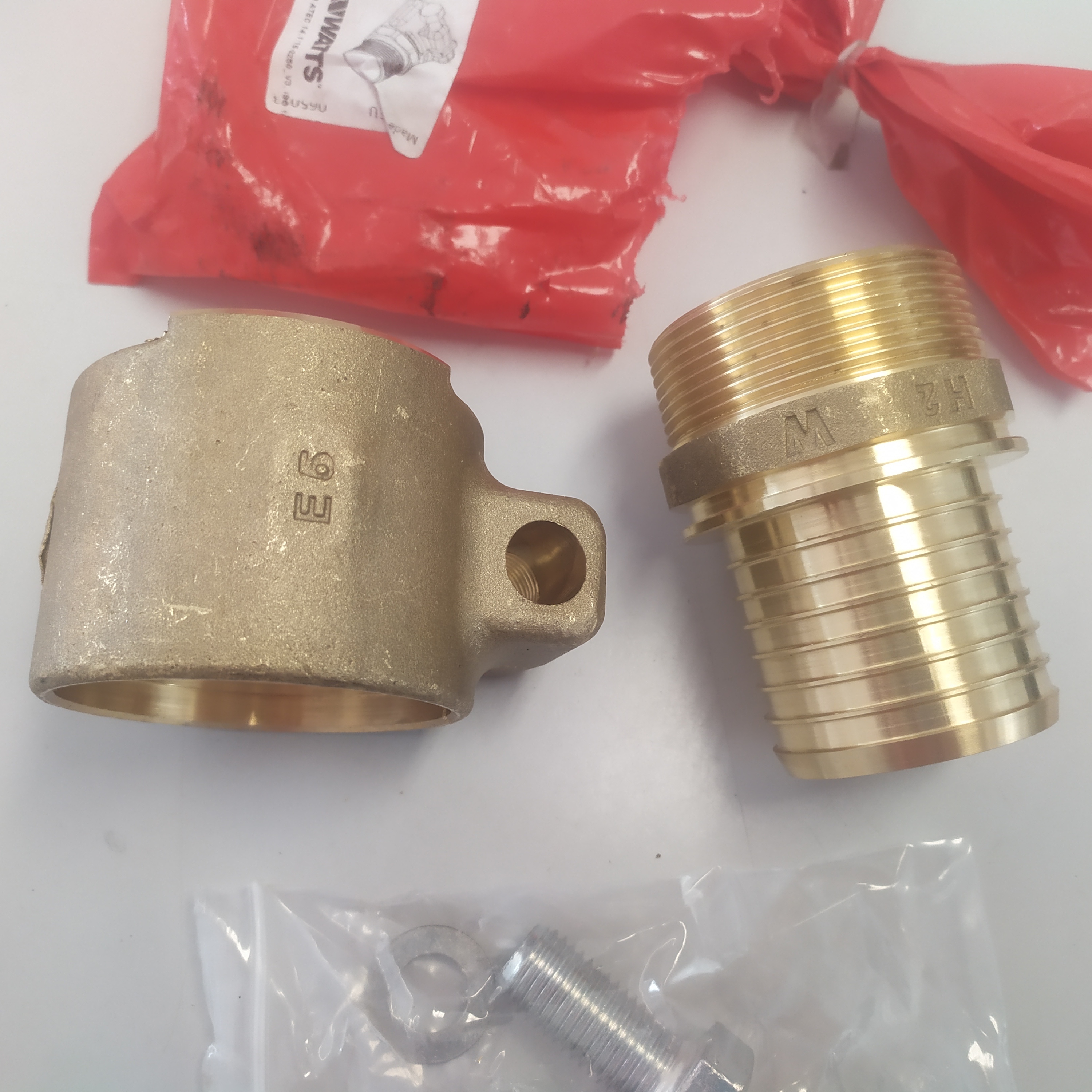 Microflex Übergang Kupplung für PE-Xa 63x5,8mm x 2" AG 34126358