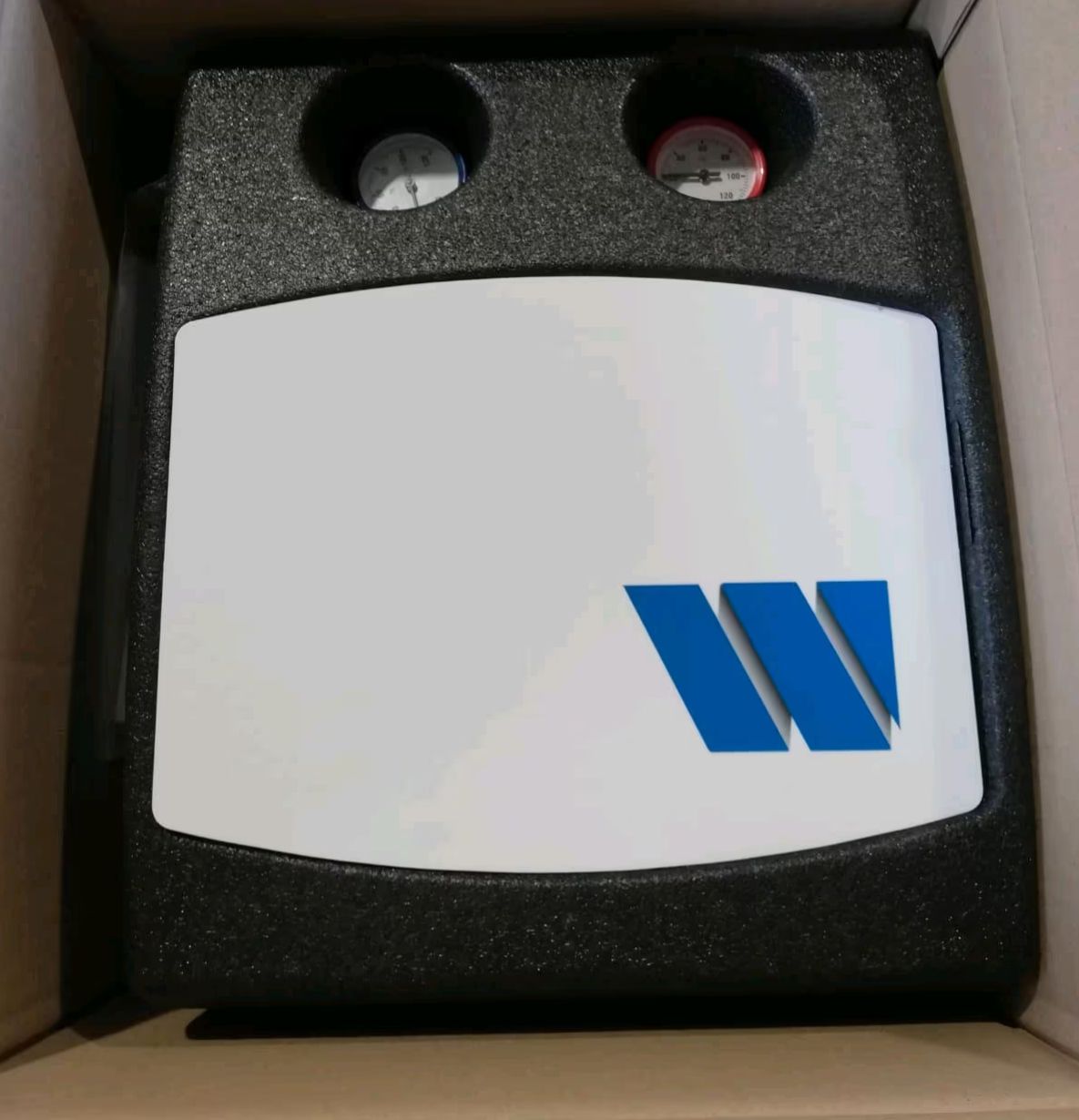 WATTS ( Nibe OEM ) Heizkreisgruppe DN 25 HKG25C ohne Mischer mit Pumpe KSB - HK25