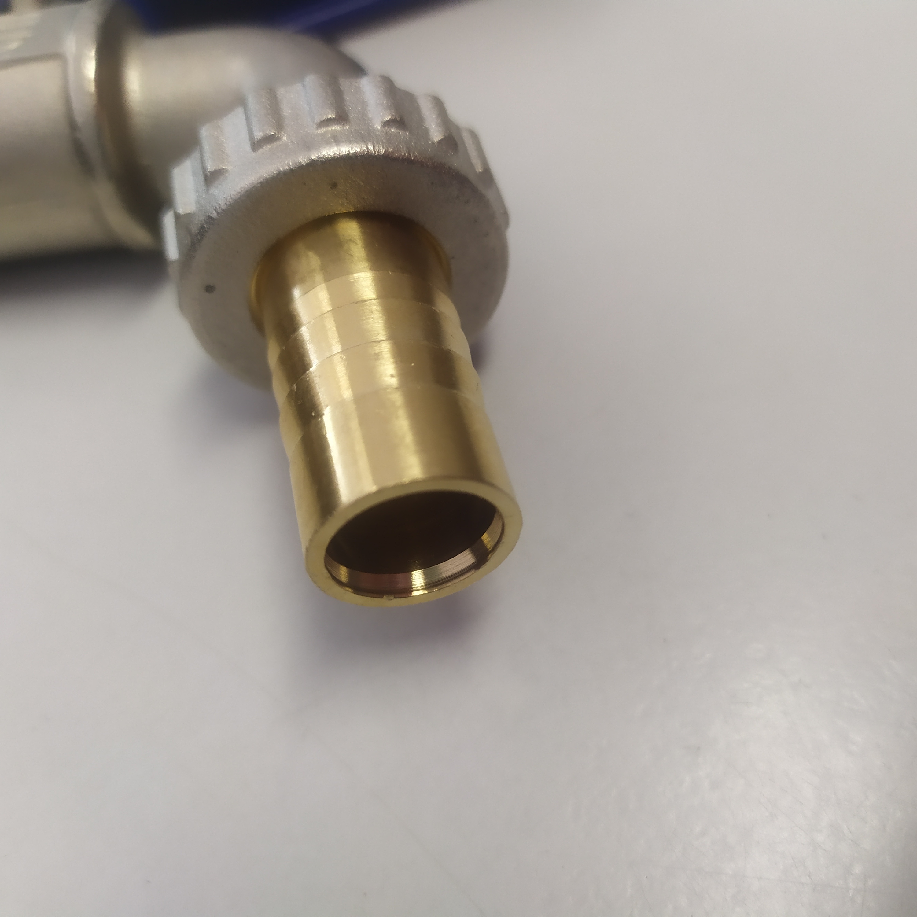 Auslaufhahn Effebi VIVA 1/2" langer Alu Griff DN15 PN40