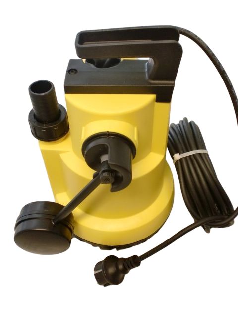 Tauchpumpe ESPA Vigila 200 MA mit Schwimmerschalter 10m Kabel