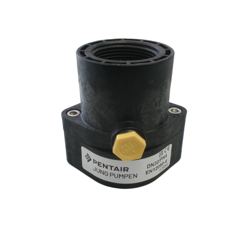 JUNG Pumpen PE Rückschlagklappe 1 1/4" Zoll DN32 für Modelle U3 U5 U6 J67