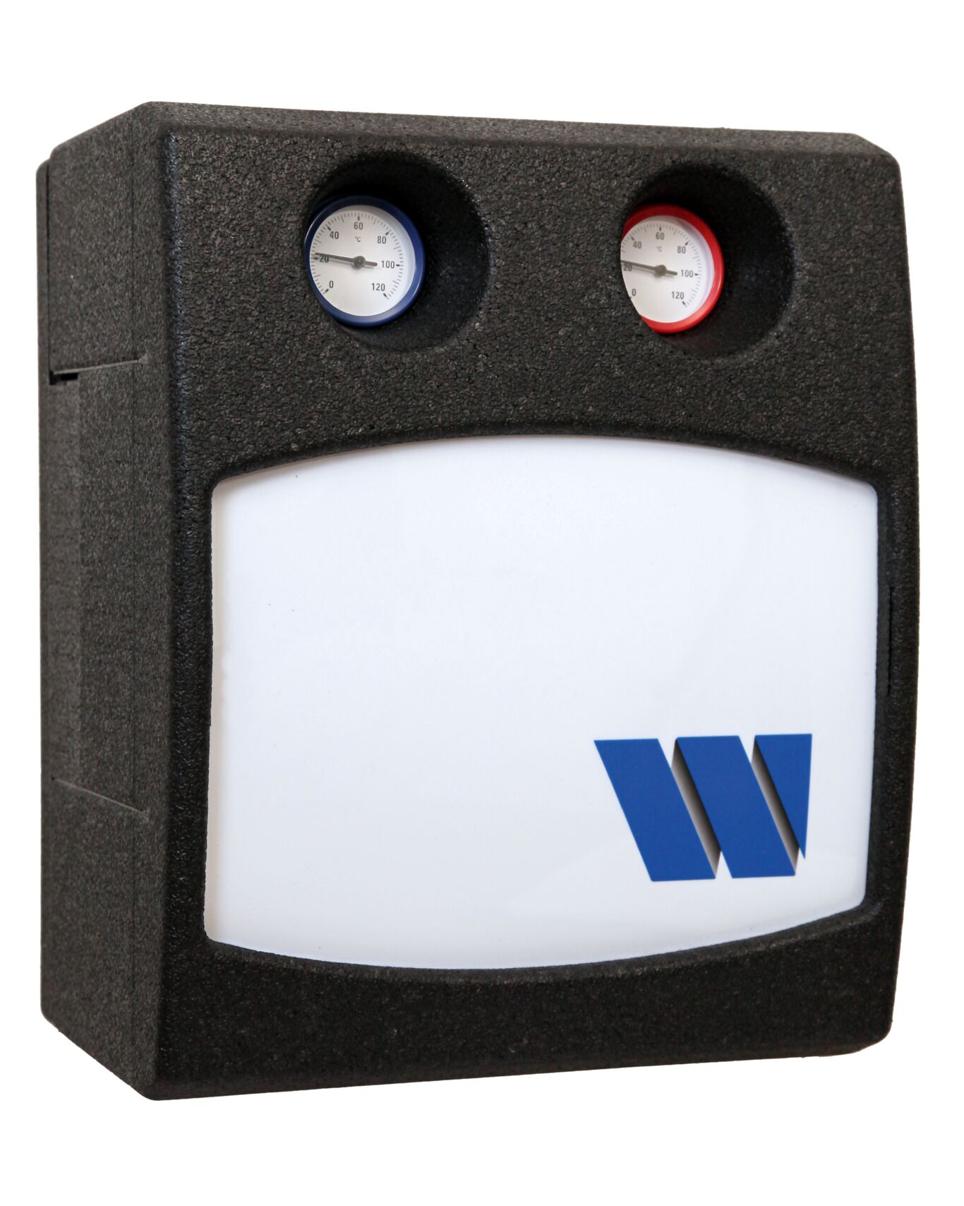 WATTS ( Nibe OEM ) Pumpengruppe HKGM25 mit Grundfos UPM 25 70 Pumpe und Mischer
