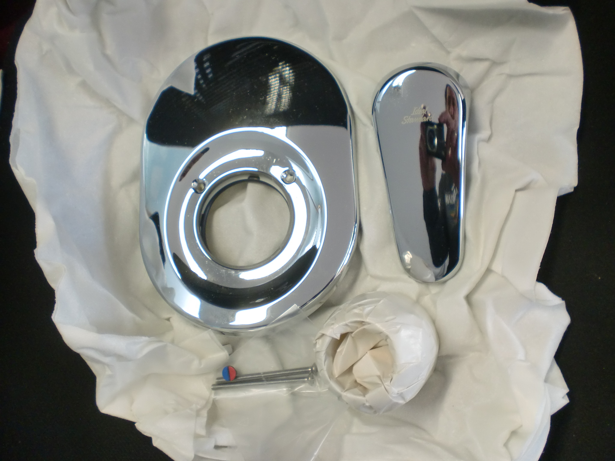 Ideal Standard Ceraplan 1 Fertigset Brause Chrom Griffhebel  A2382.983151 A2987AA
