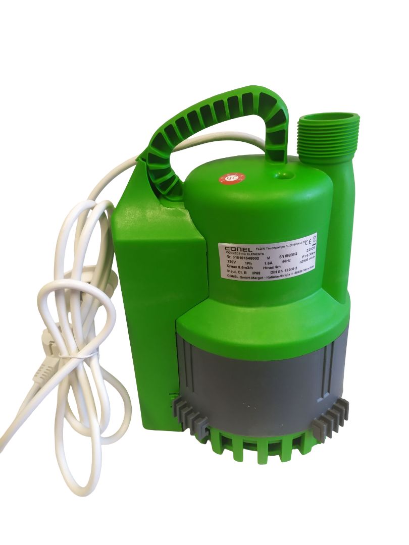 Conel FLOWEPA grüne Austauschpumpe für FlowboxA Hebeanlage