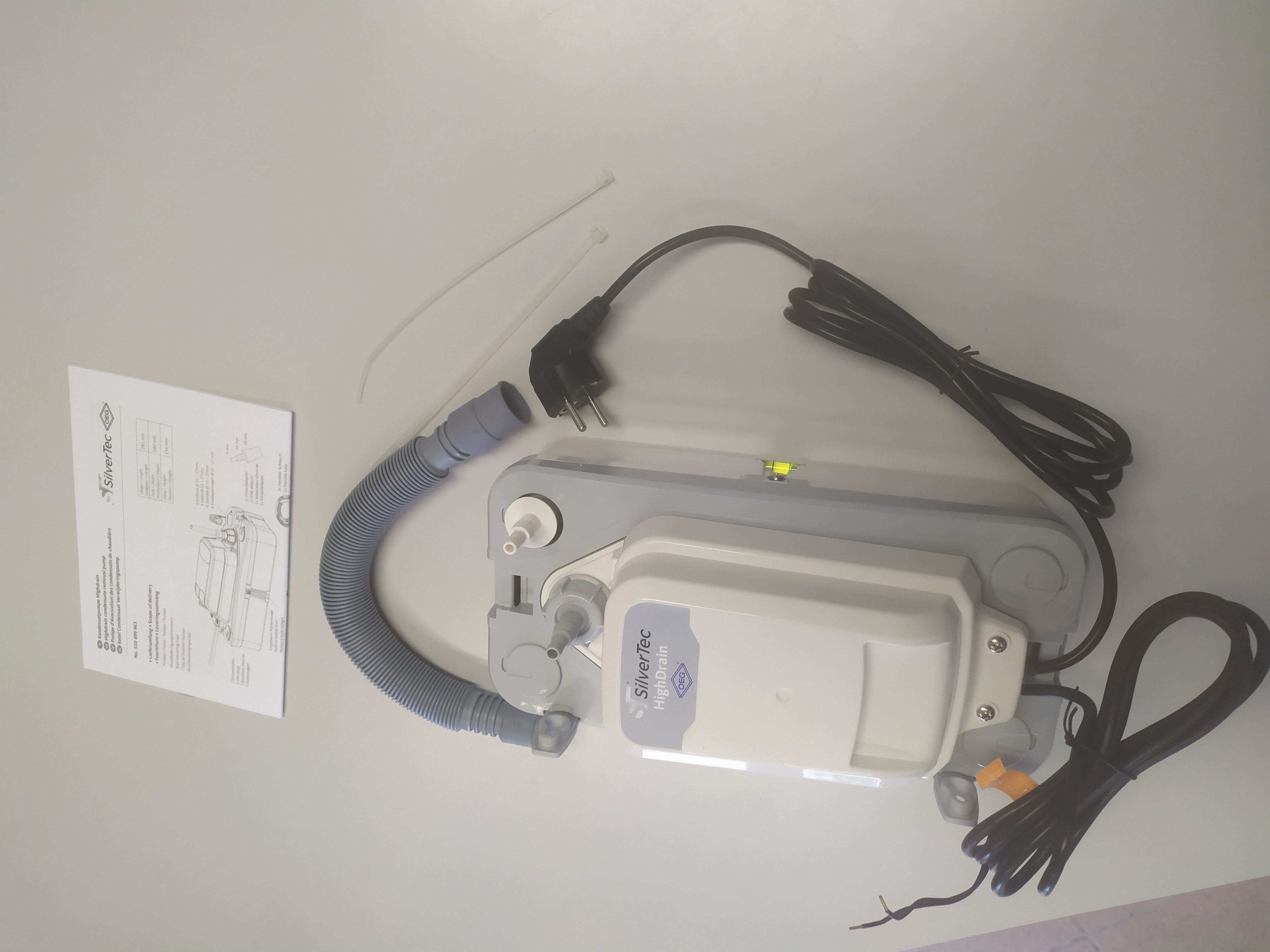 OEG Silvertec Highdrain Kondensatpumpe Aspen Endurance FP3500