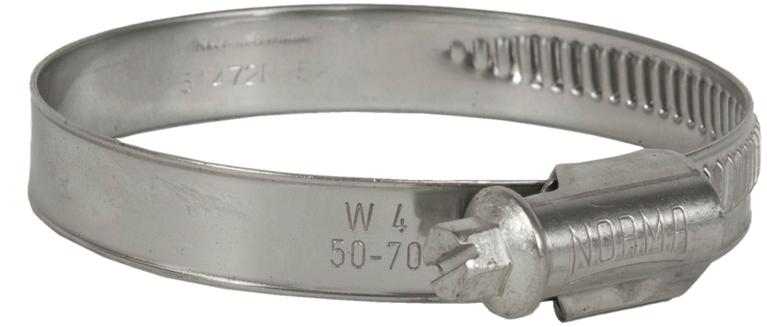 Jung Niro Schelle 1 1/4"  Edelstahl Schlauchschelle JP44765