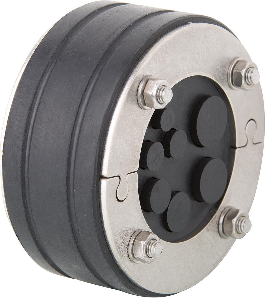 PSI Ringraumdichtung compact DN100 multicable Belegung: 8/10/10/12/14/16/18 mm
