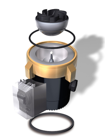 Xylem Lowara Ecocirc Pro 1M U Austauschmotor mit Zeitschaltuhr