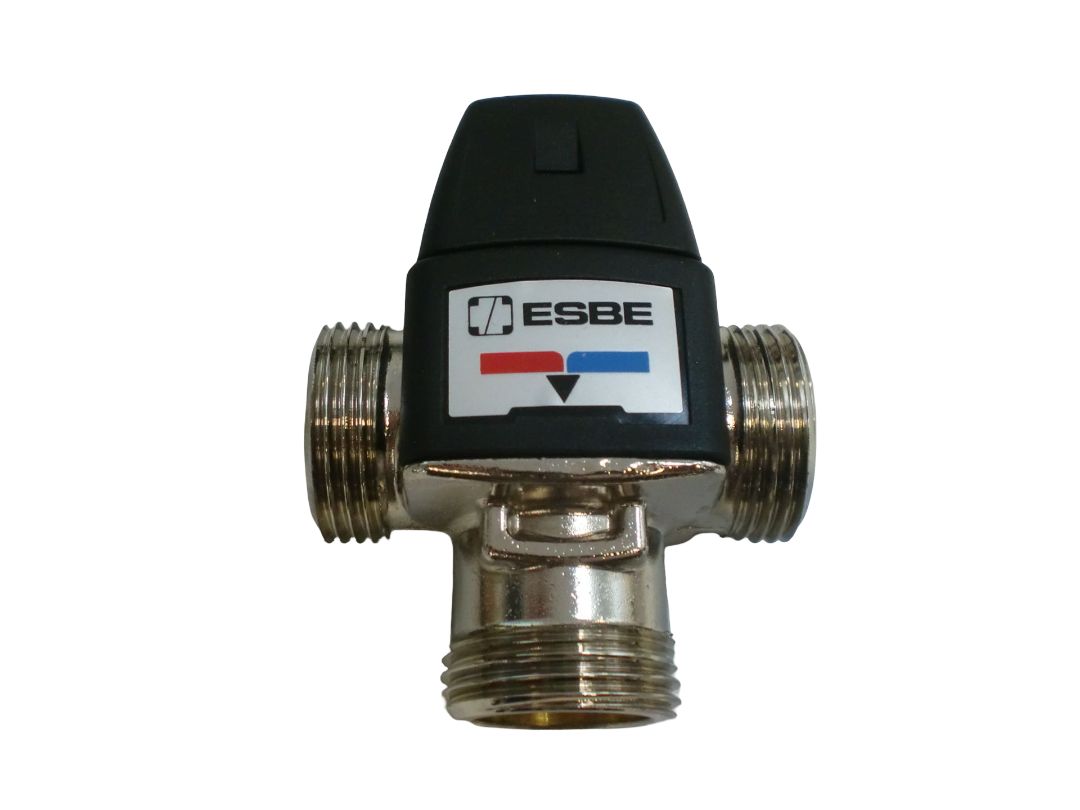 ESBE Mischautomat VTA 362 1" AG 35-60°C Kvs 1,3 Brauchwassermischer 31151200